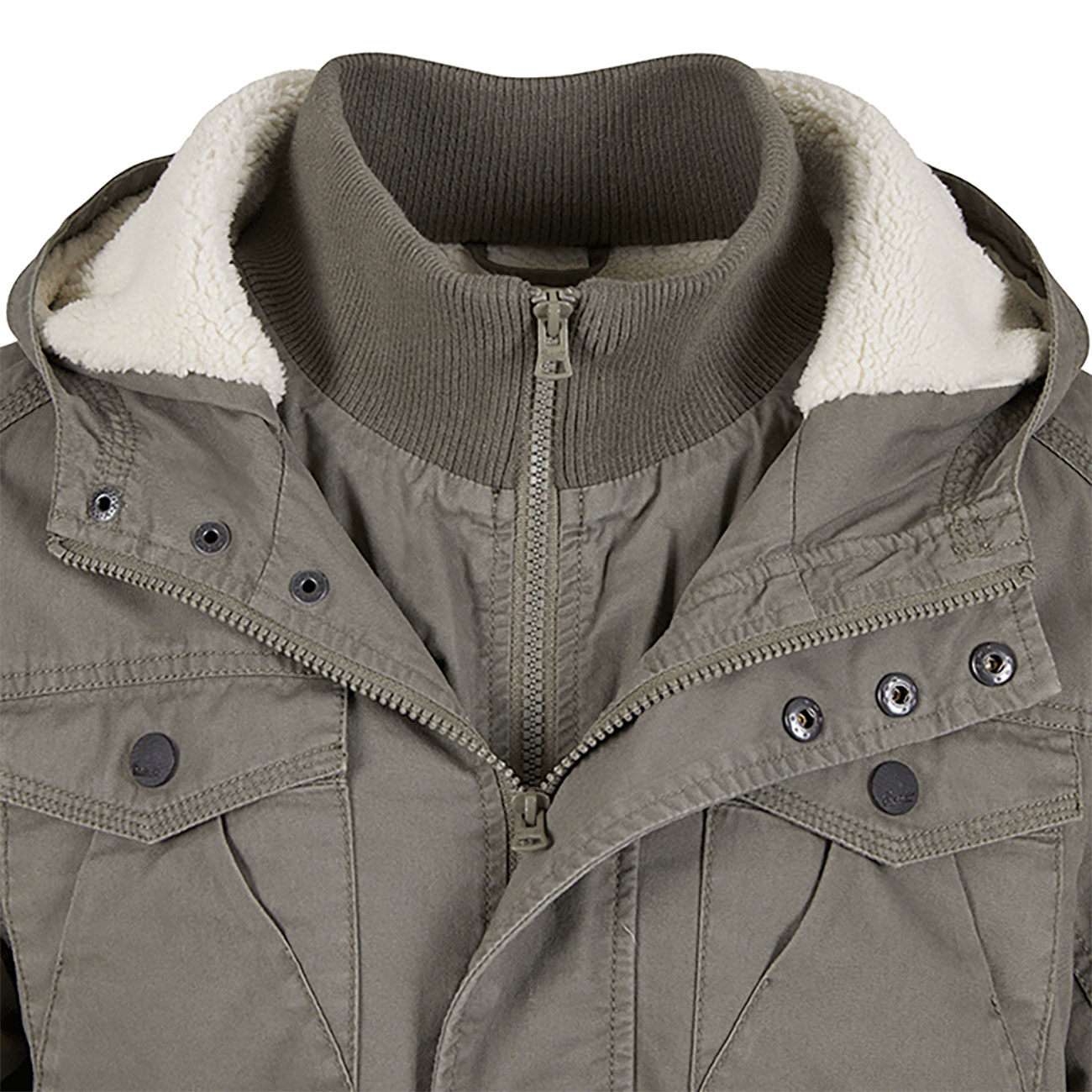 Brandit Jacke Meadow Jacket oliv Bild 2