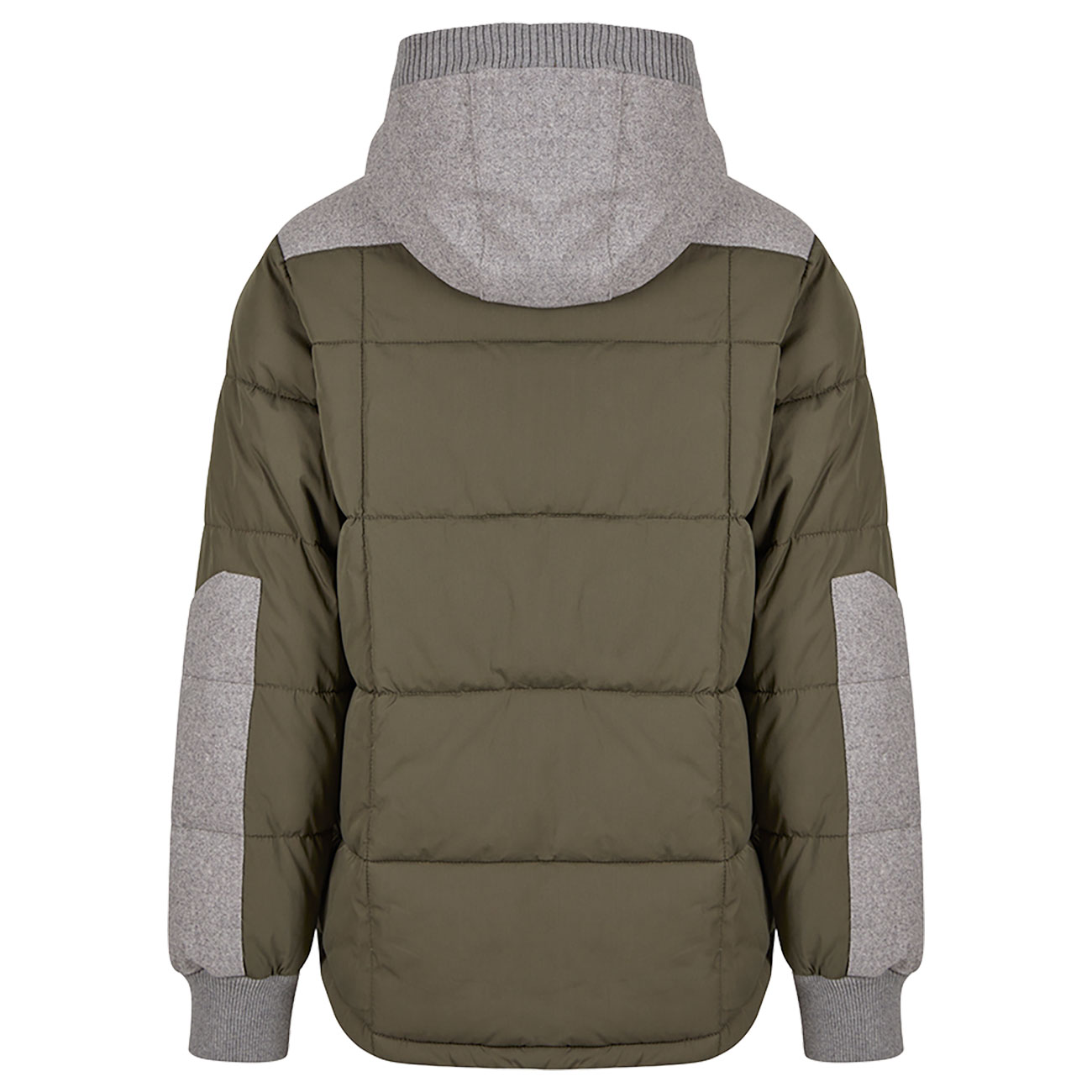 Brandit Steppjacke Garret Jacket oliv-grau Bild 1