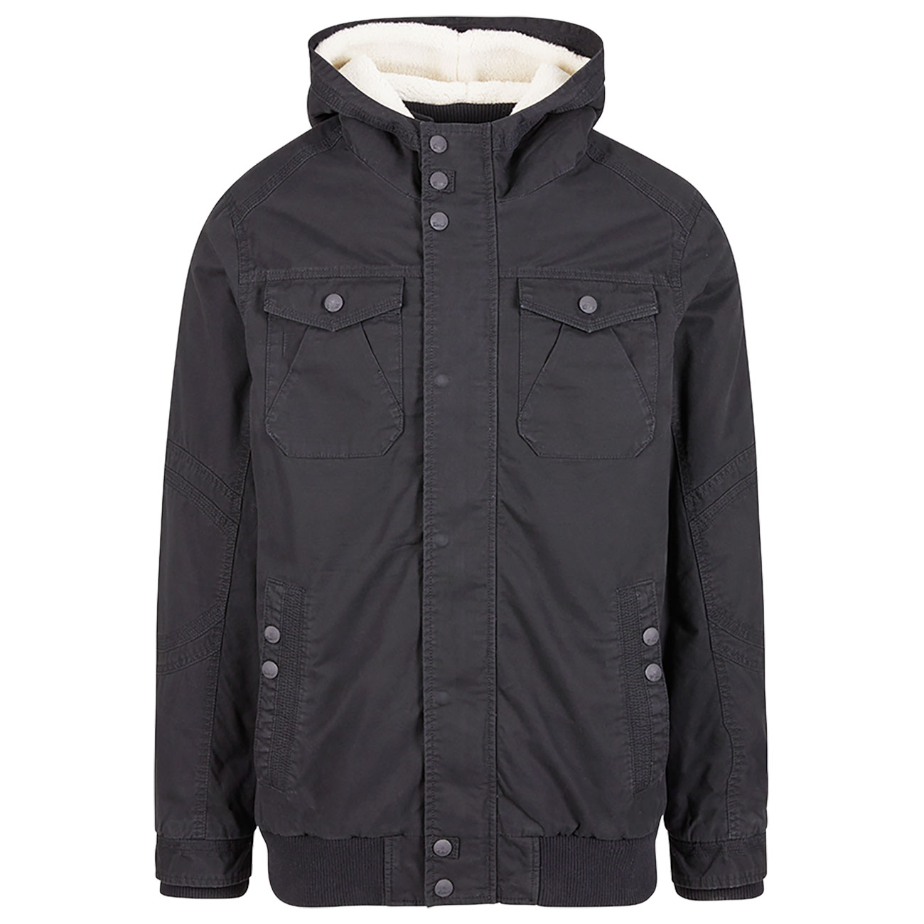 Brandit Jacke Meadow Jacket schwarz