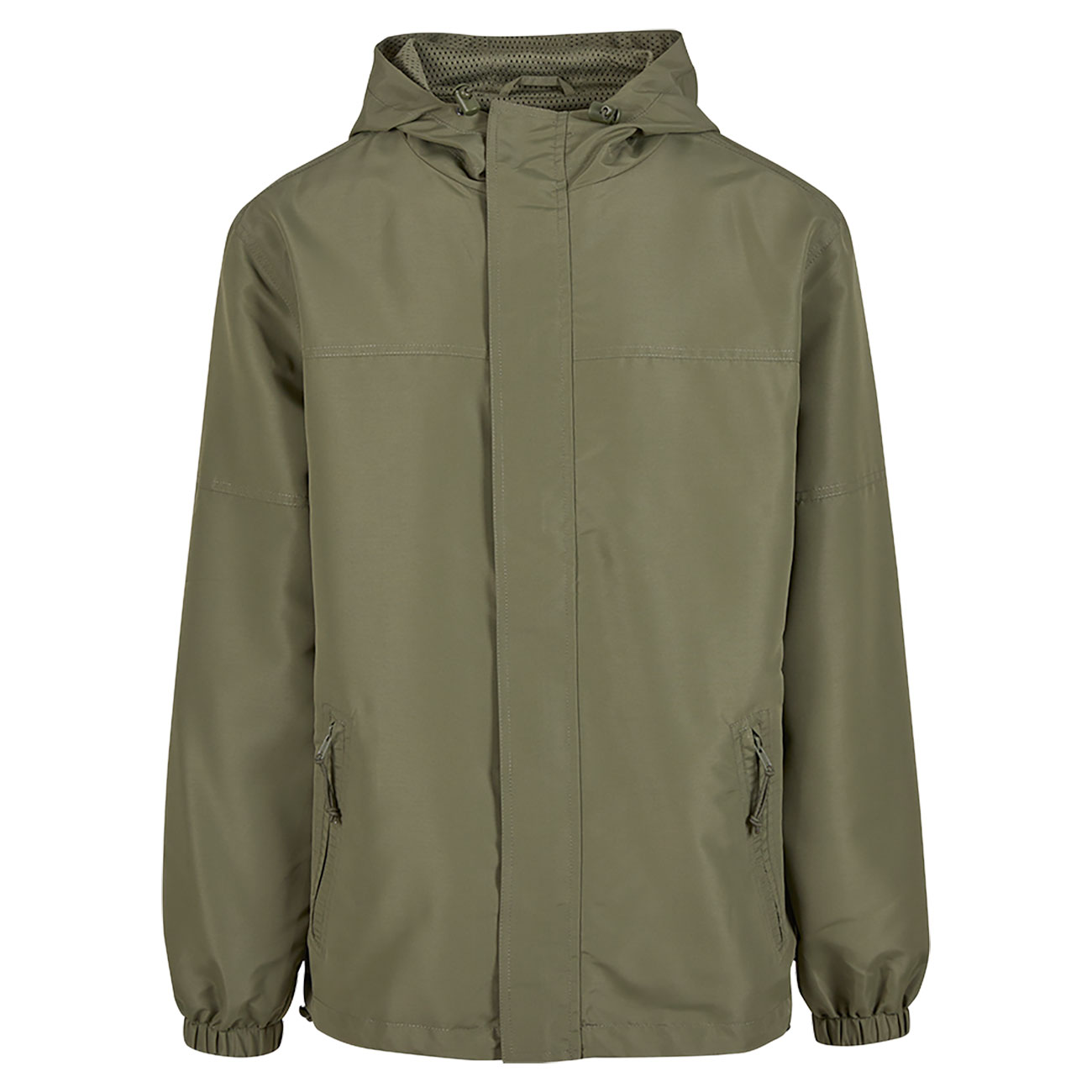 Brandit Jacke Light Windbreaker Frontzip oliv