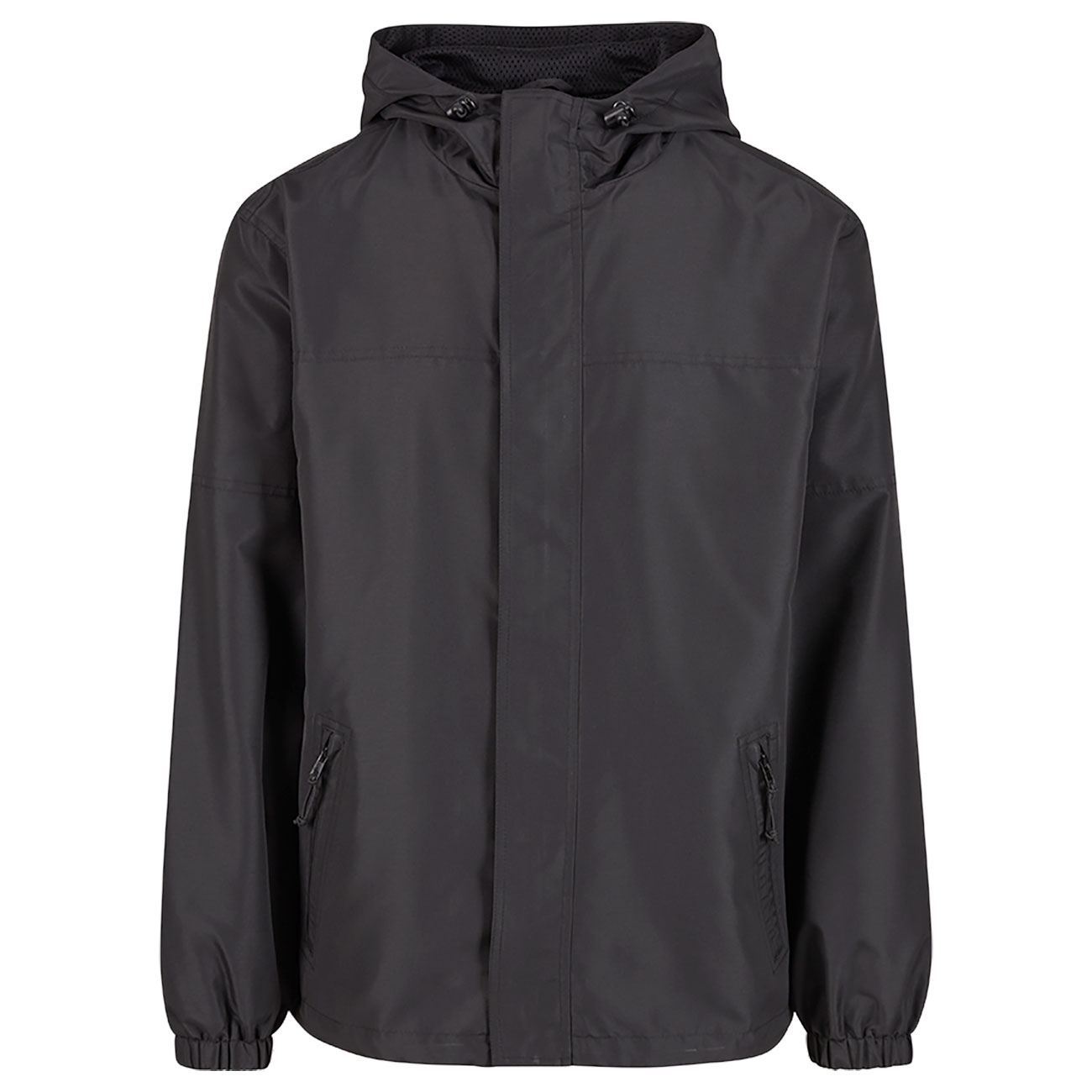 Brandit Jacke Light Windbreaker Frontzip schwarz