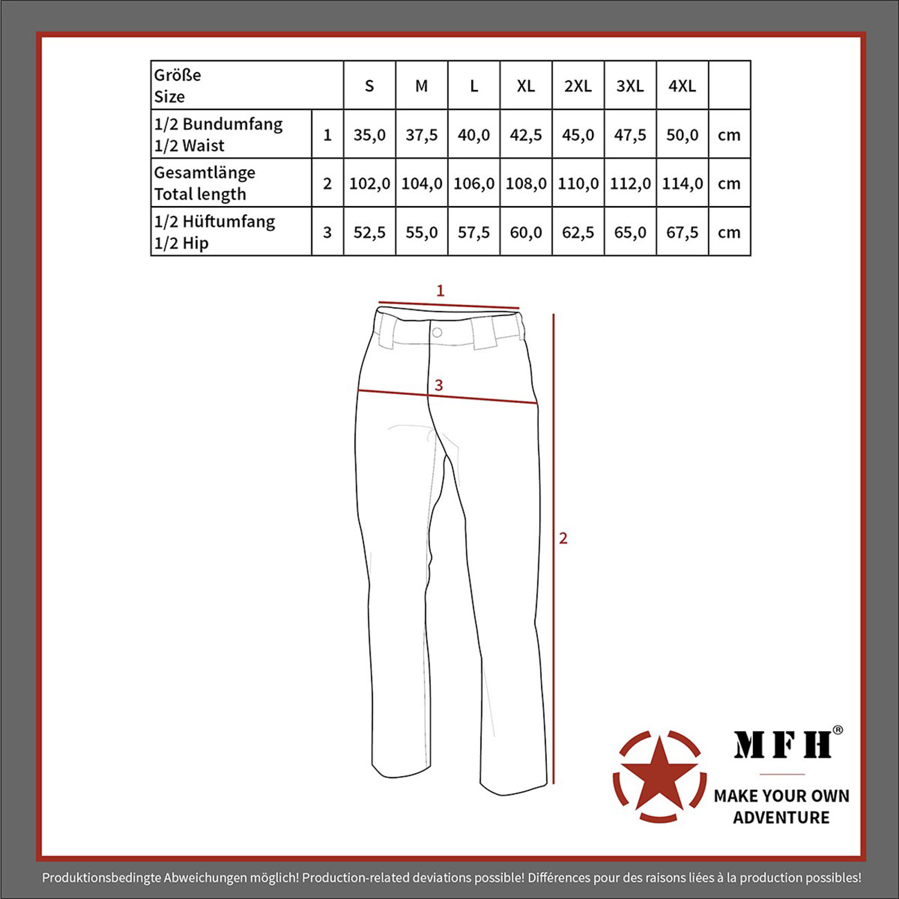 MFH Trainingshose schwarz Bild 8