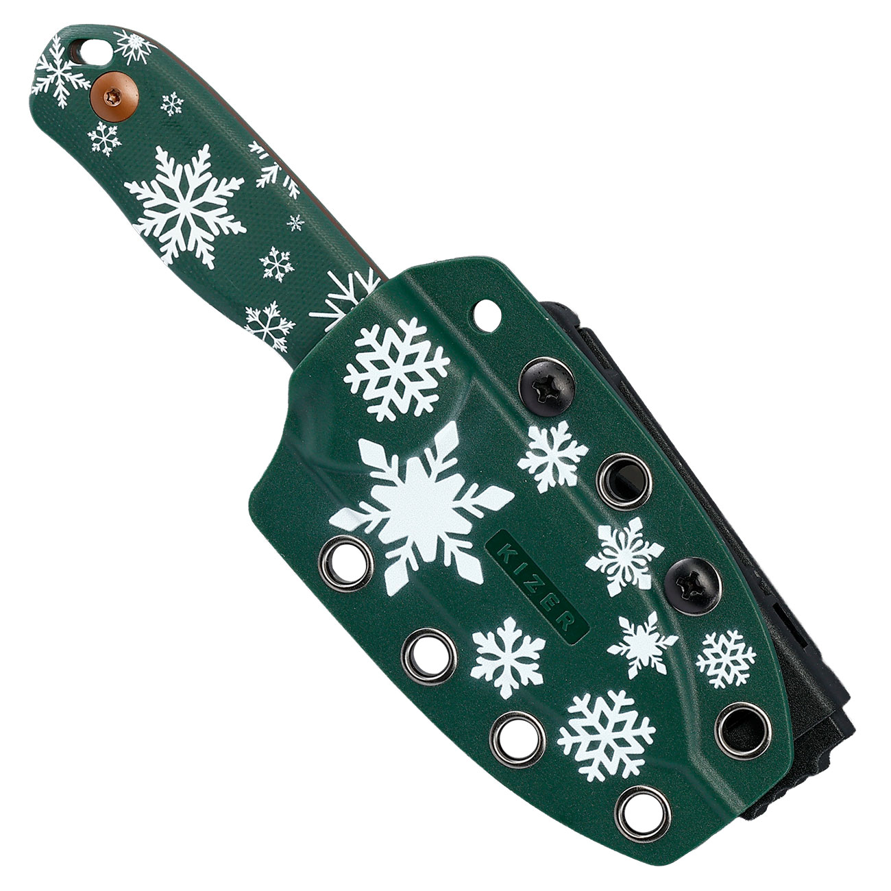 Kizer Christmas Feststehendes Universalmesser Bild 4