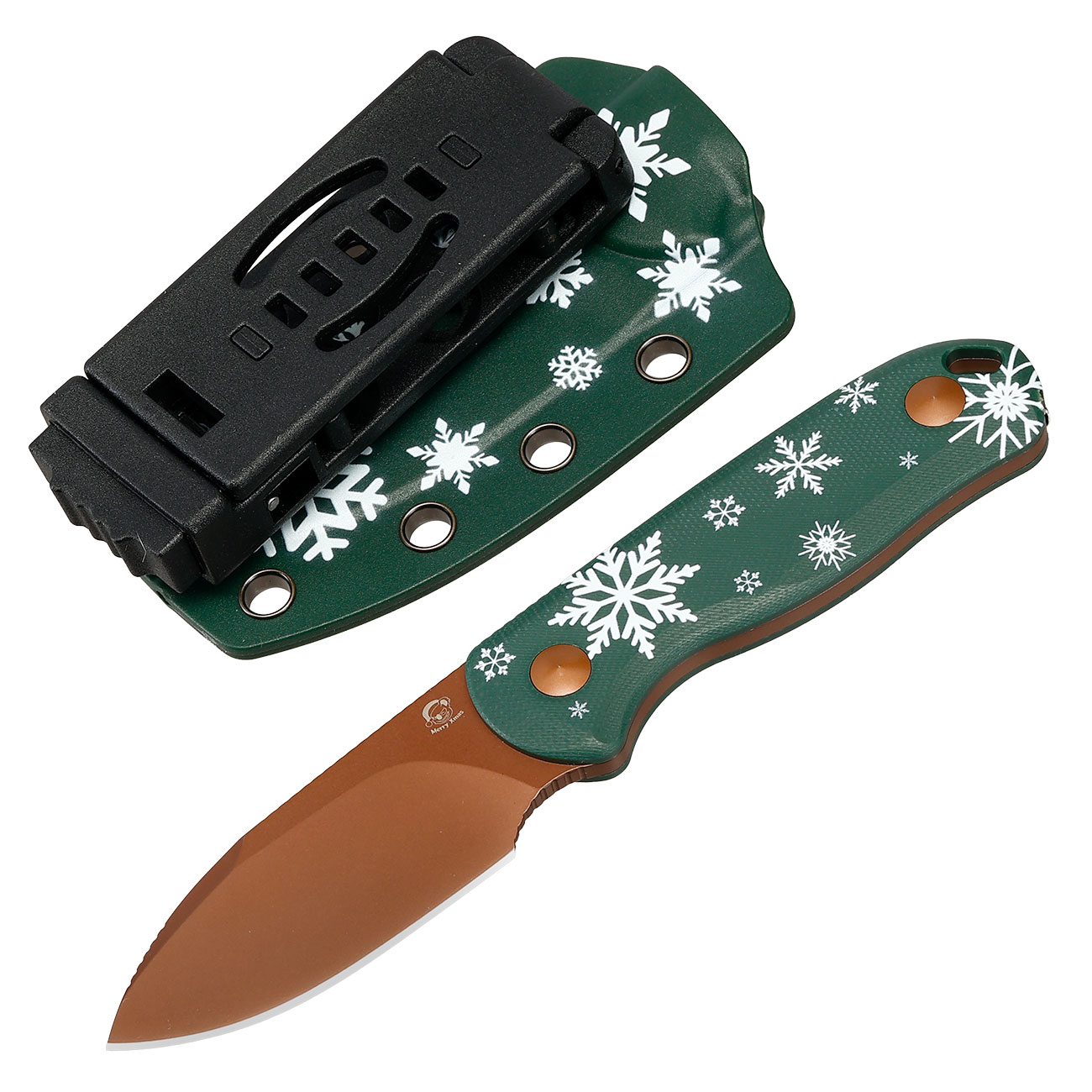 Kizer Christmas Feststehendes Universalmesser Bild 8