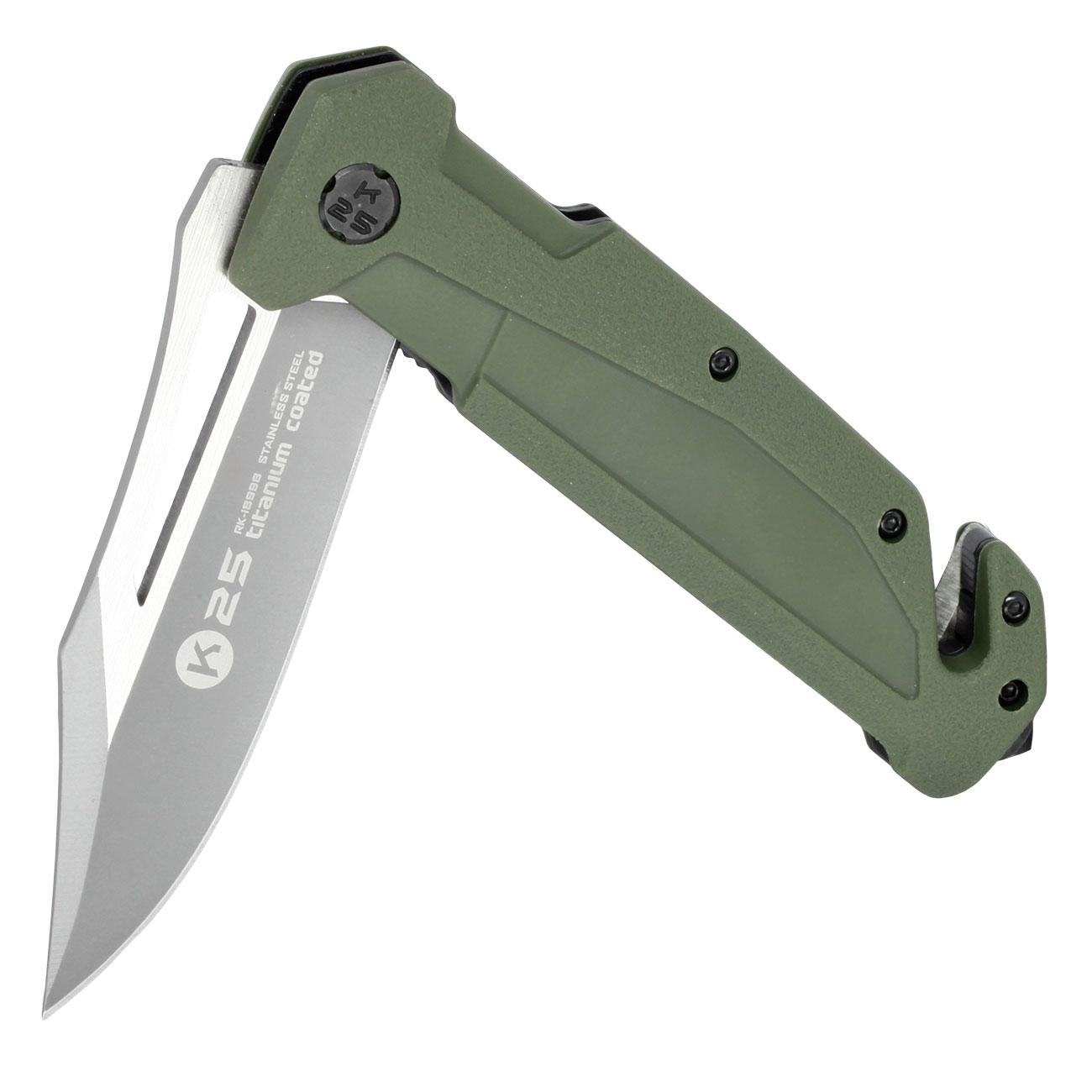  K25 Rettungsmesser taktisches Messer von Albainox mit Grtelholster Bild 2