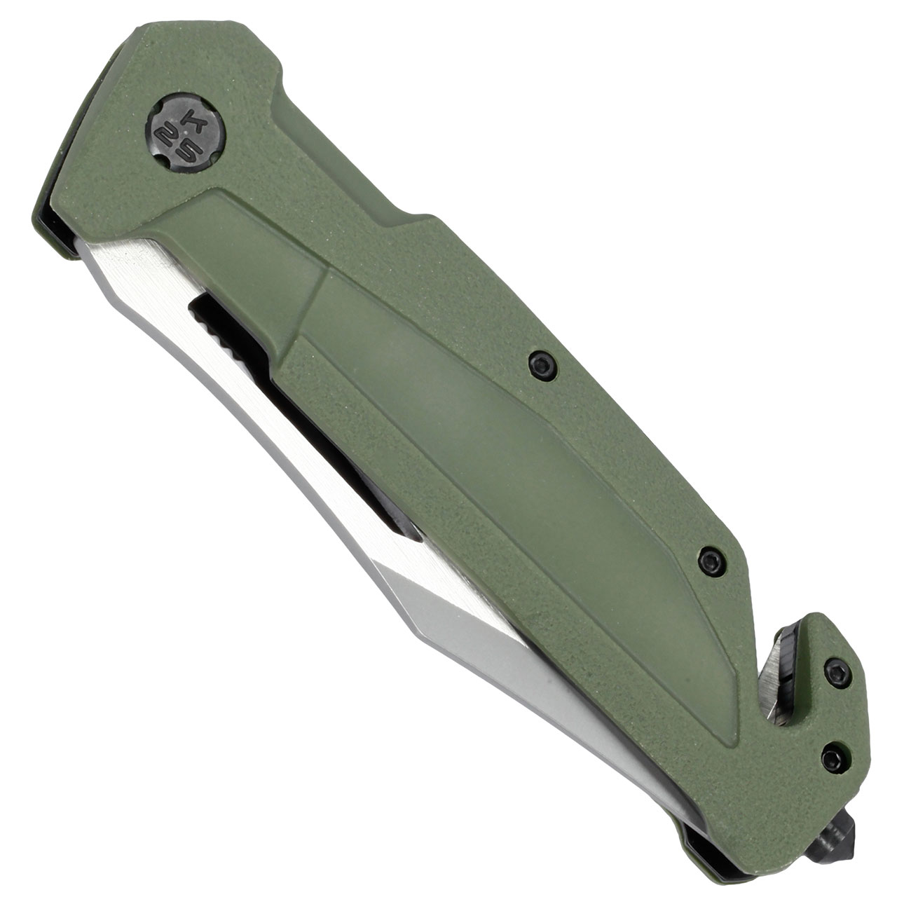  K25 Rettungsmesser taktisches Messer von Albainox mit Grtelholster Bild 3