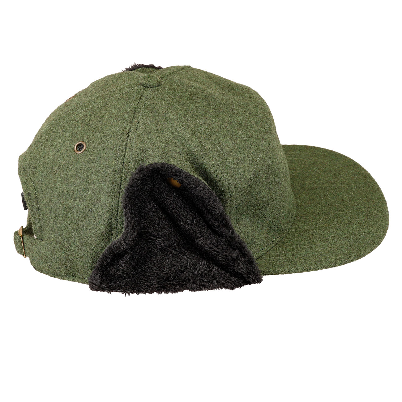 Brandit Lumberjack Winterm�tze oliv Bild 10