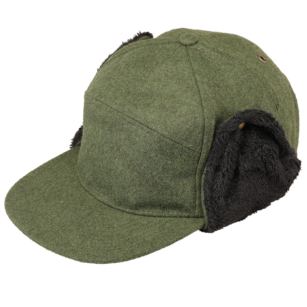 Brandit Lumberjack Winterm�tze oliv Bild 7