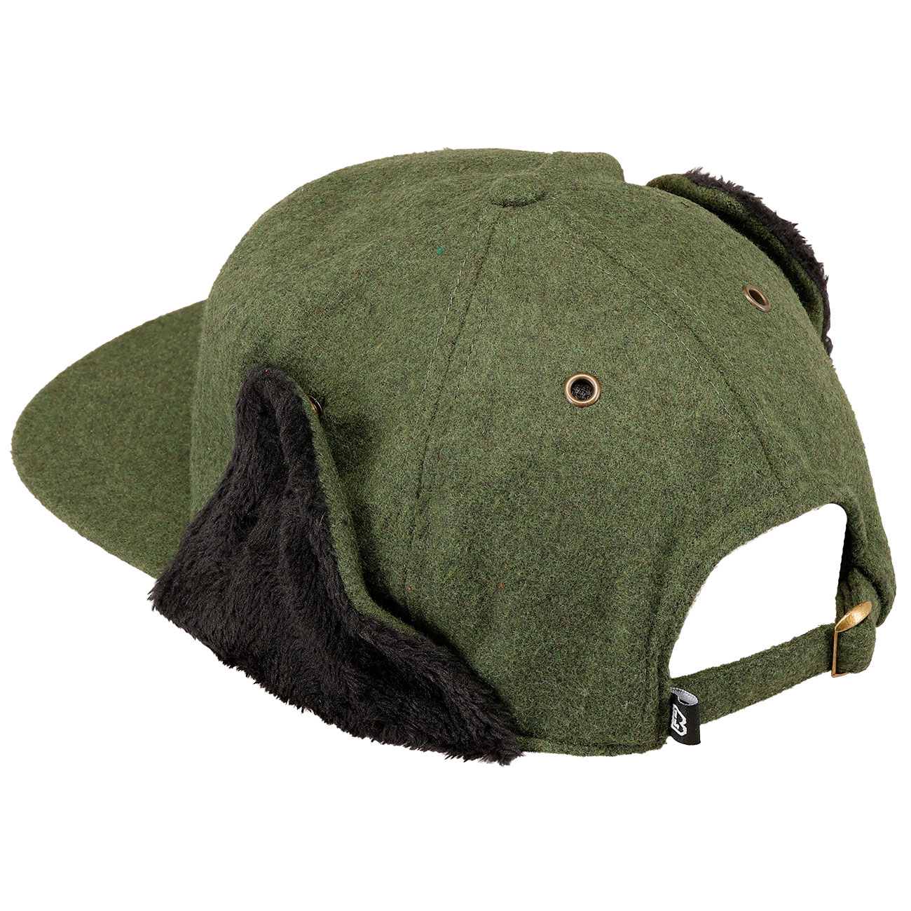 Brandit Lumberjack Winterm�tze oliv Bild 8