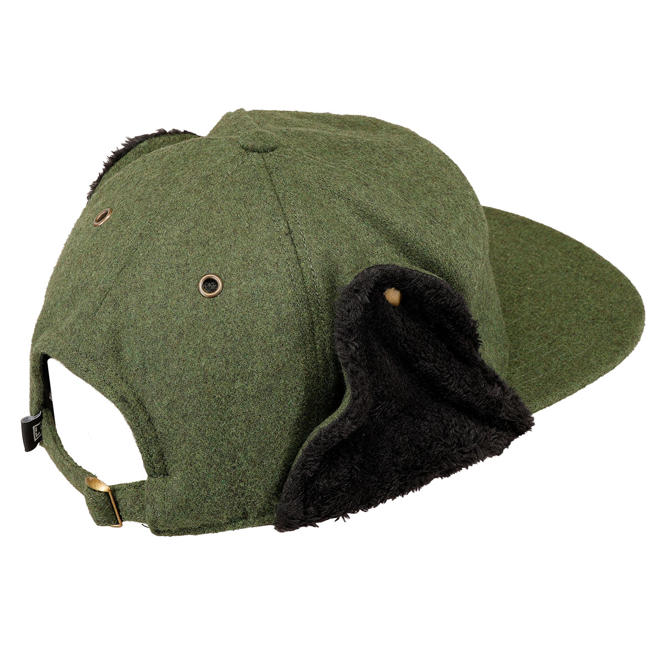 Brandit Lumberjack Winterm�tze oliv Bild 9