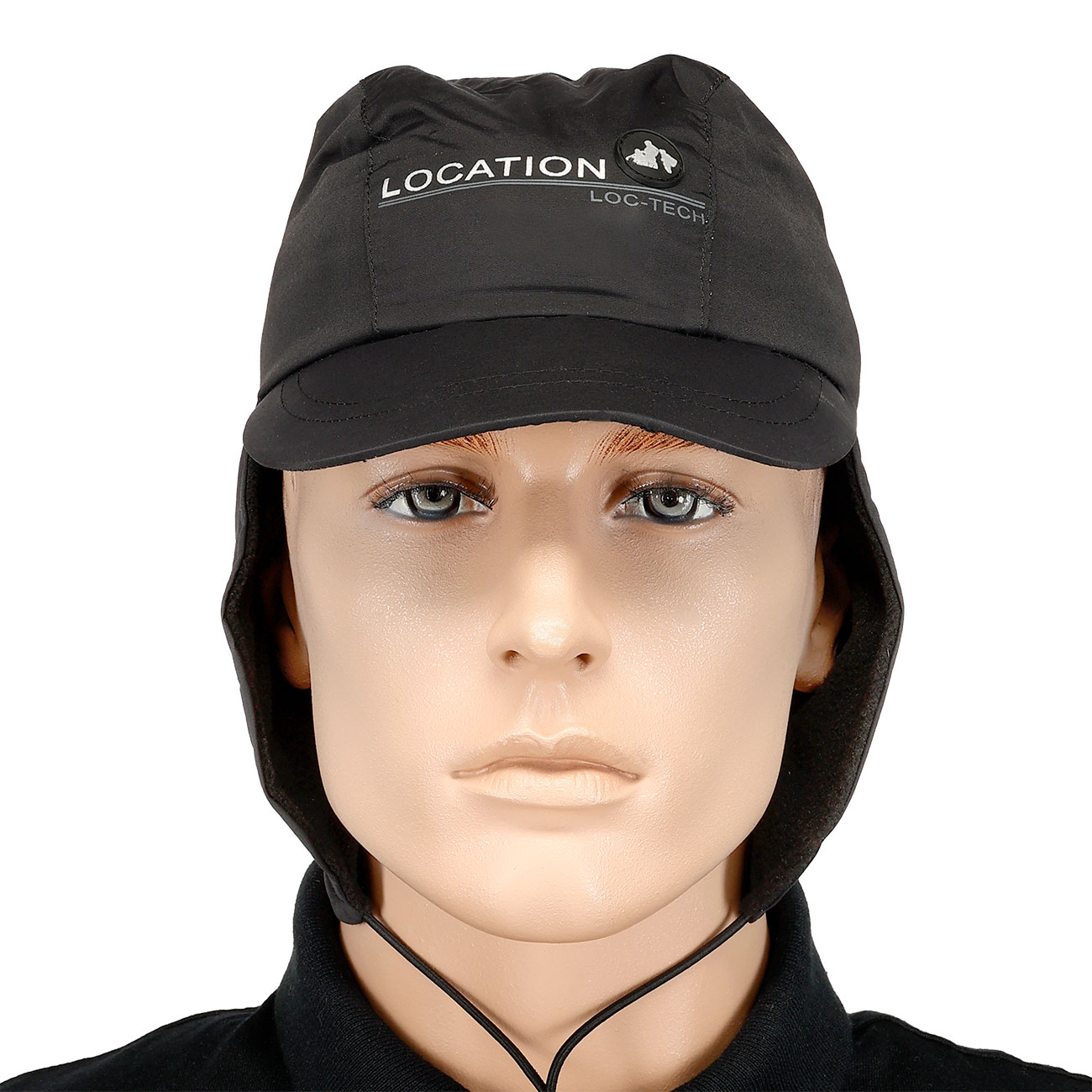 Location Winterm�tze Loc-Tech Typ I schwarz