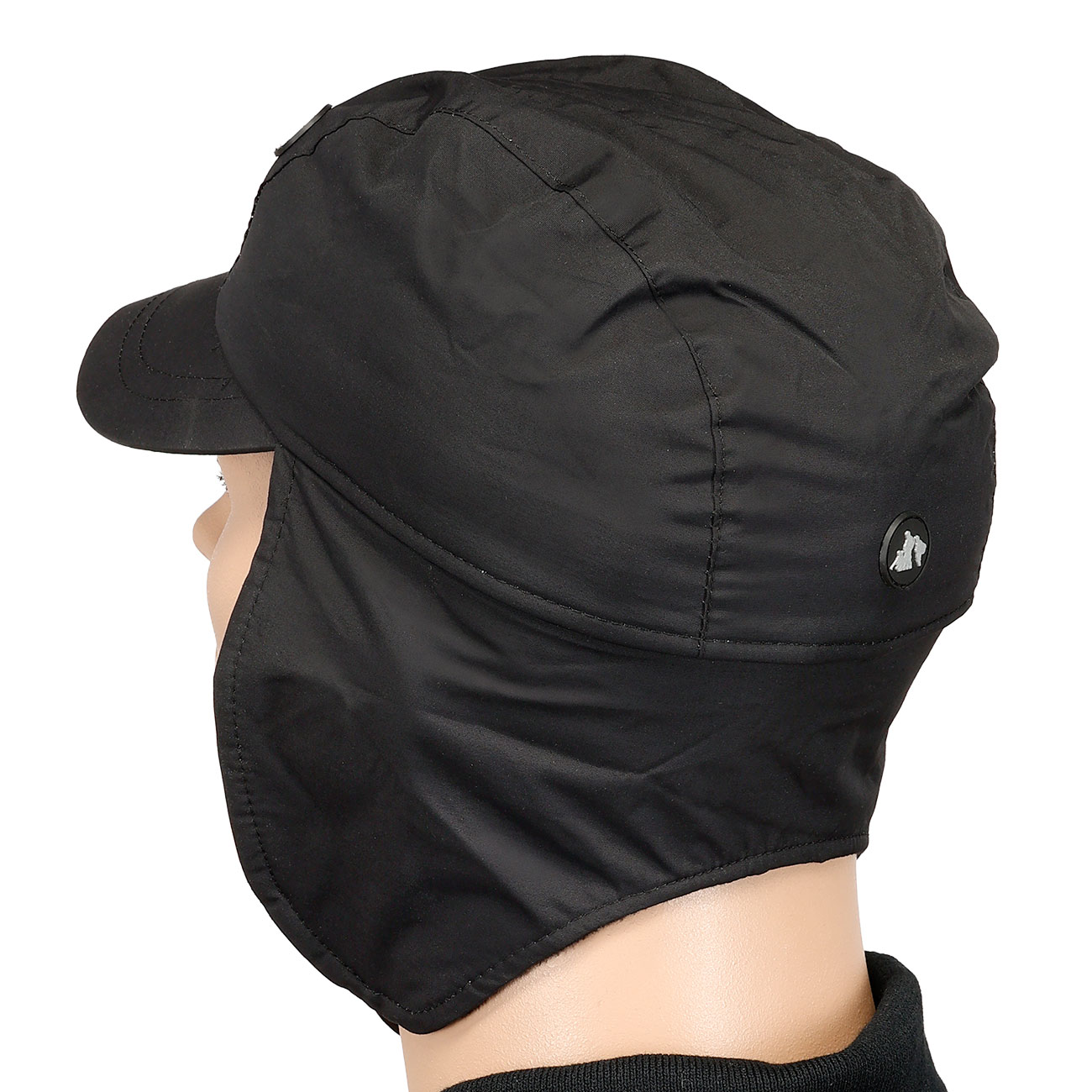 Location Winterm�tze Loc-Tech Typ I schwarz Bild 3