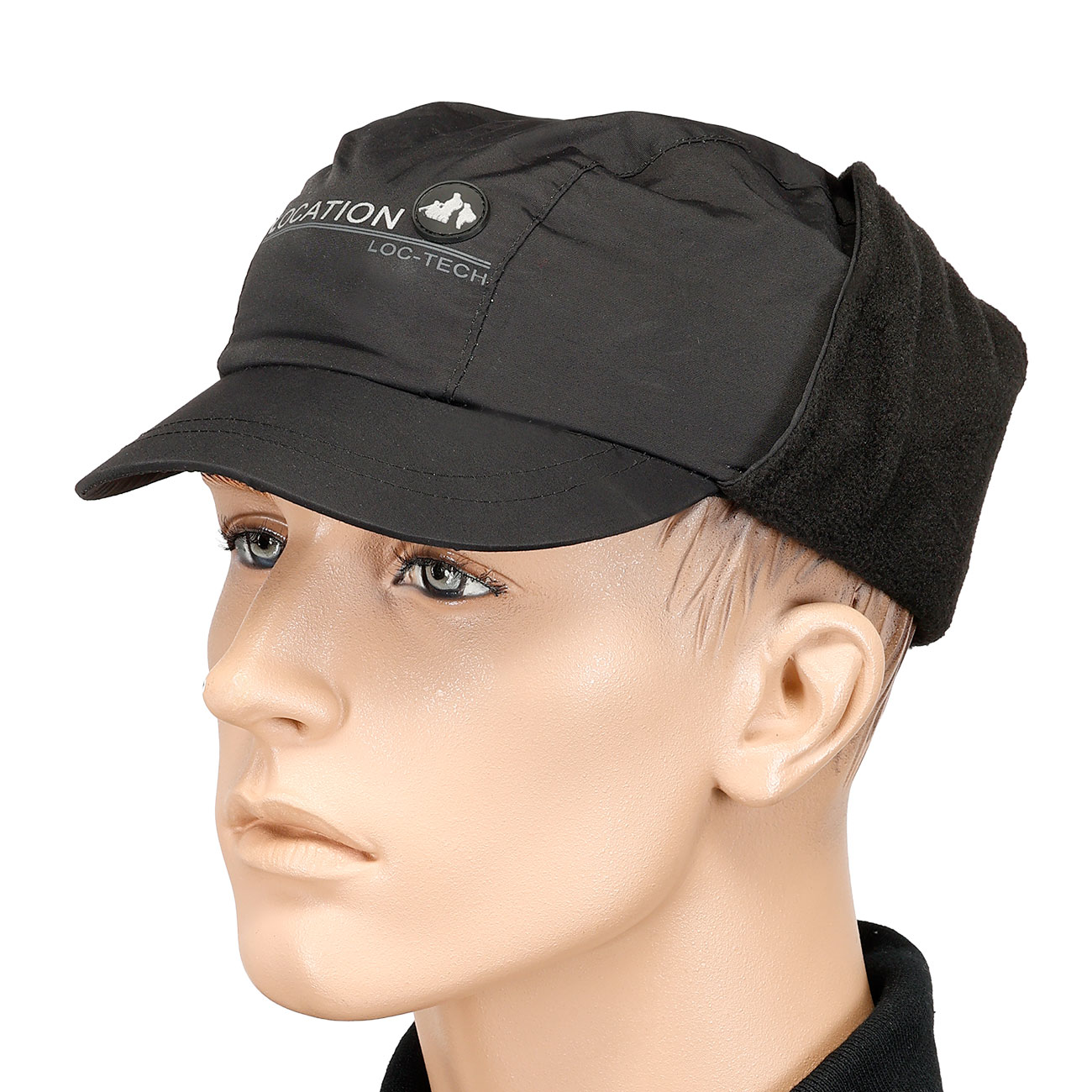 Location Winterm�tze Loc-Tech Typ I schwarz Bild 5