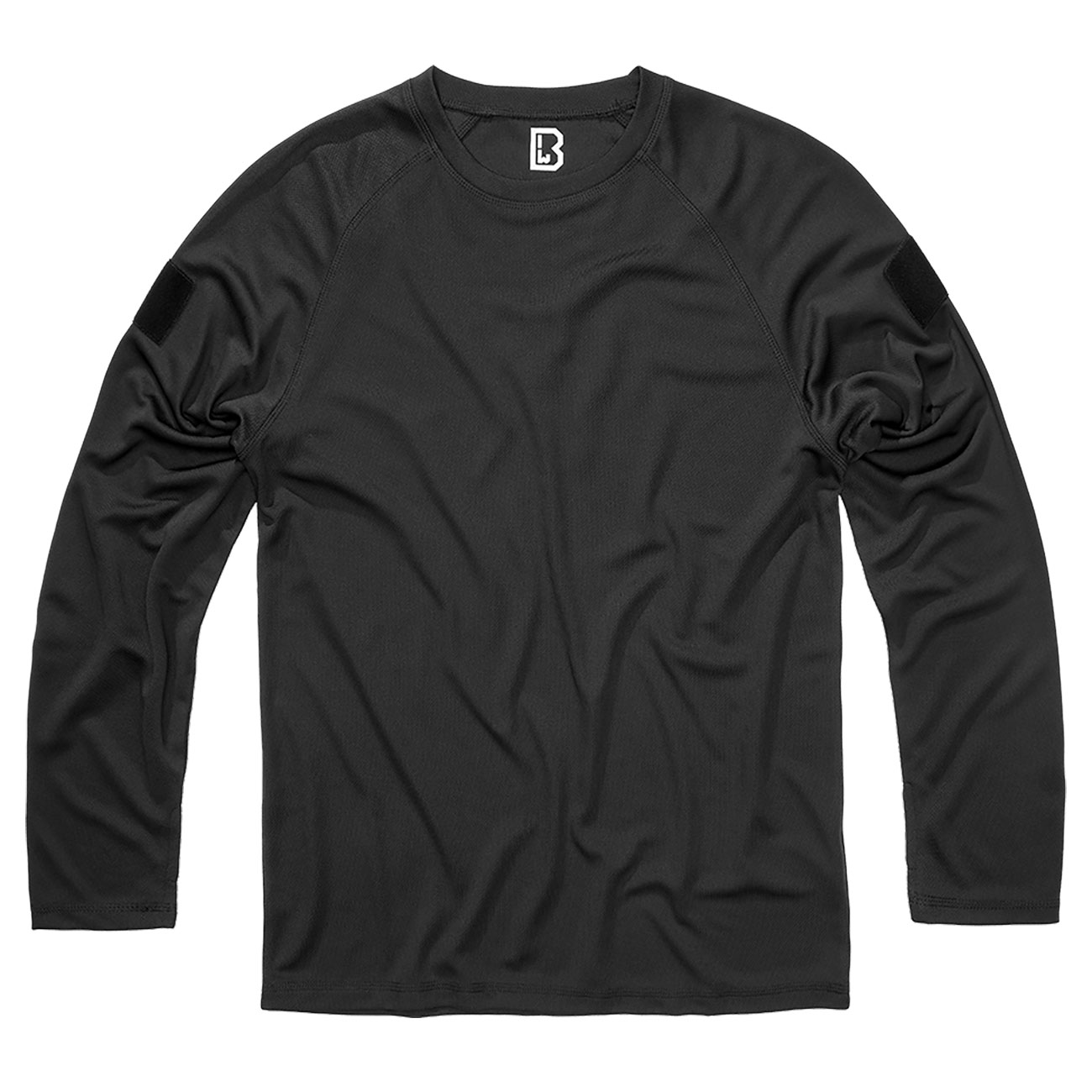 Brandit Quickdry Shirt Longsleeve schwarz