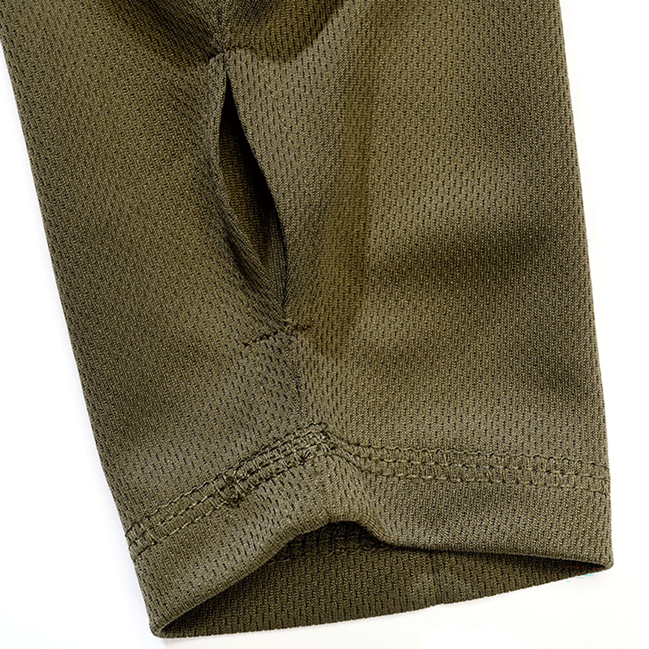 Brandit Quickdry Shirt Longsleeve oliv Bild 1