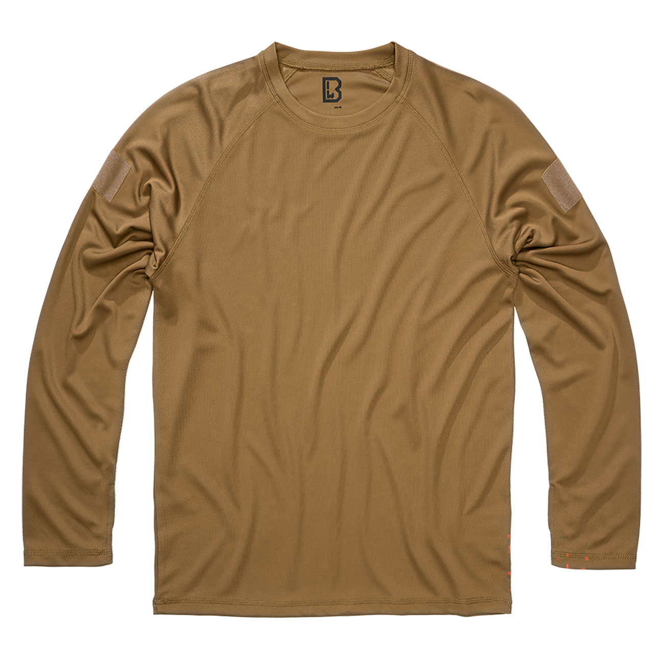 Brandit Quickdry Shirt Longsleeve camel