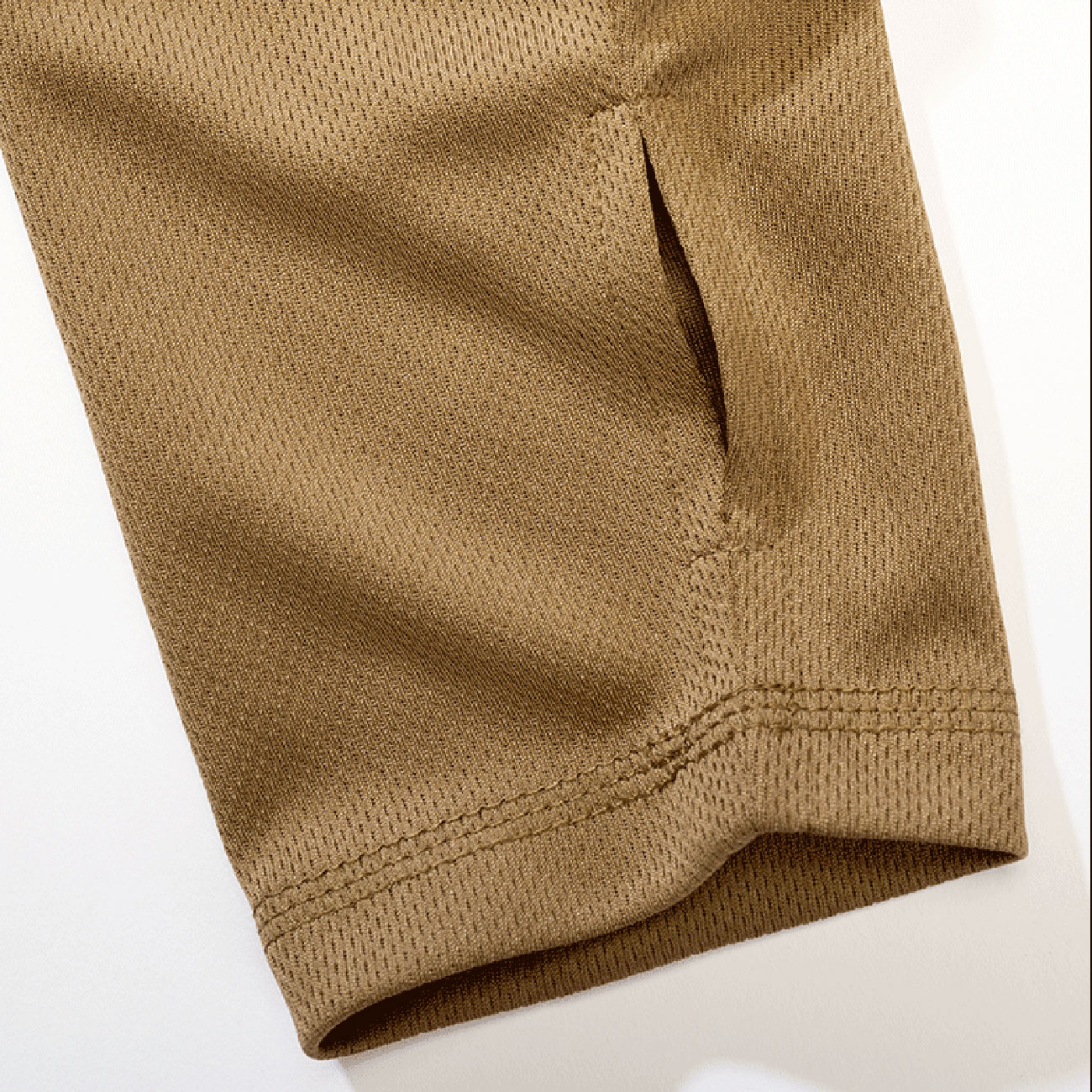 Brandit Quickdry Shirt Longsleeve camel Bild 1