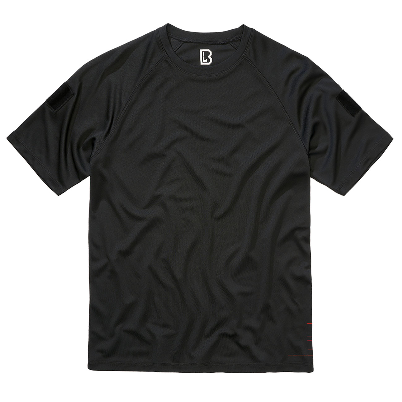 Brandit Quickdry Shirt Shortsleeve T-Shirt schwarz