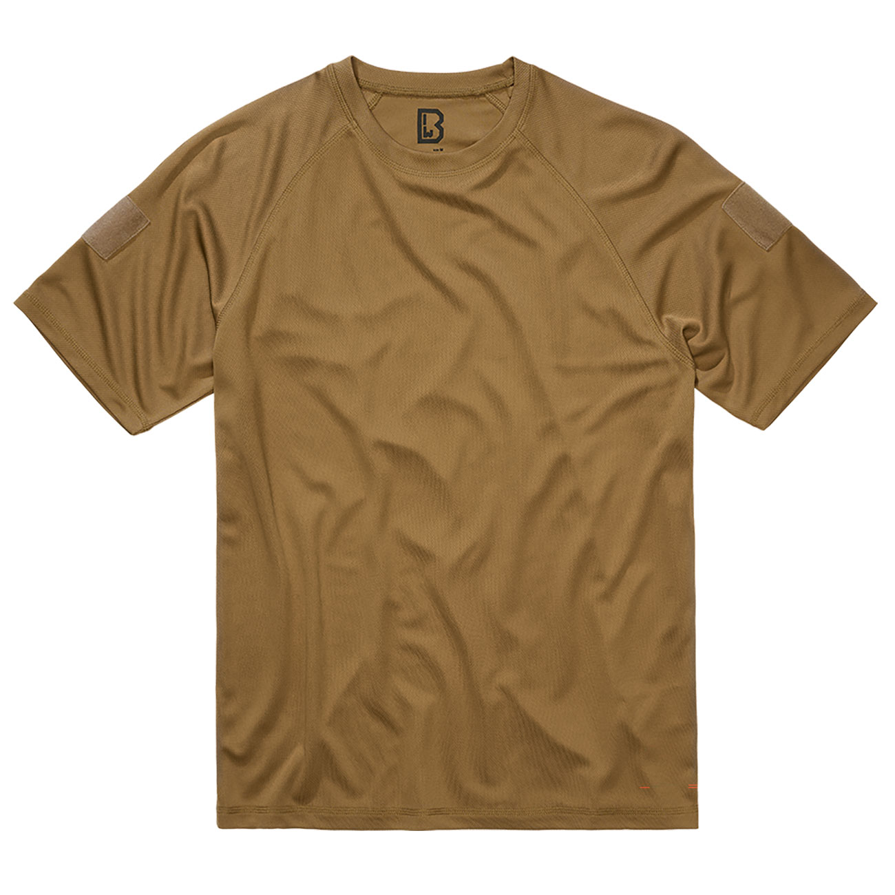 Brandit Quickdry Shirt Shortsleeve T-Shirt camel