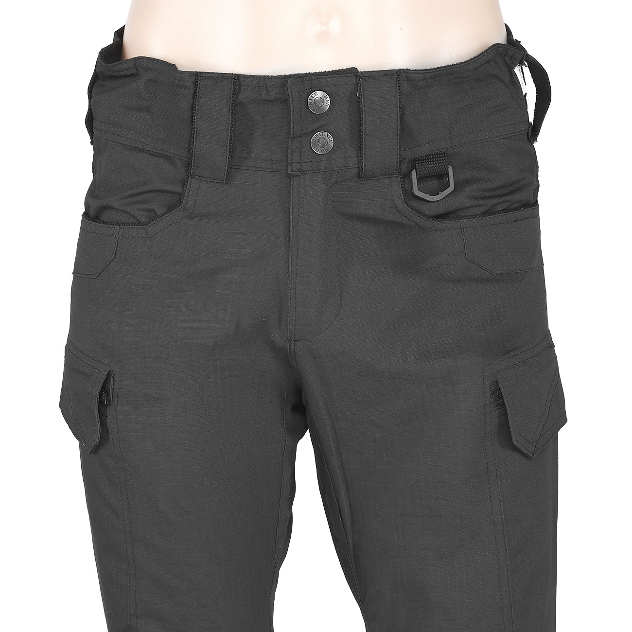 MFH Tactical Hose Storm Rip Stop schwarz Bild 2