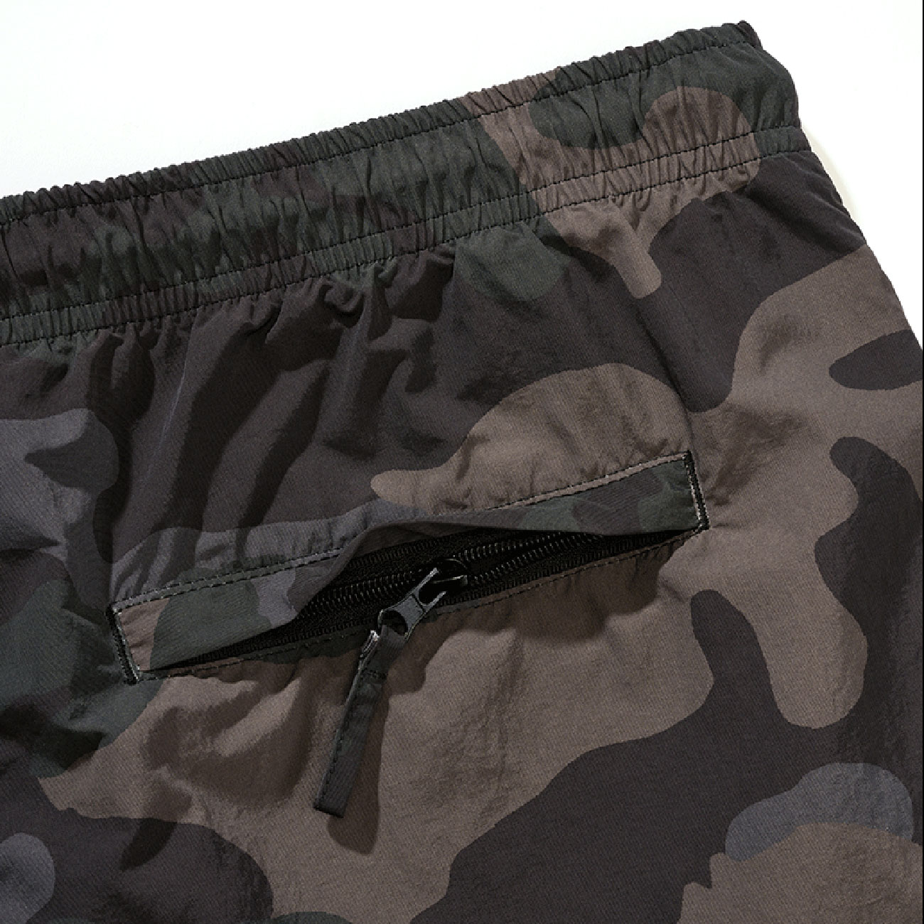 Brandit Swimshorts Basic Badehose darkcamo Bild 1