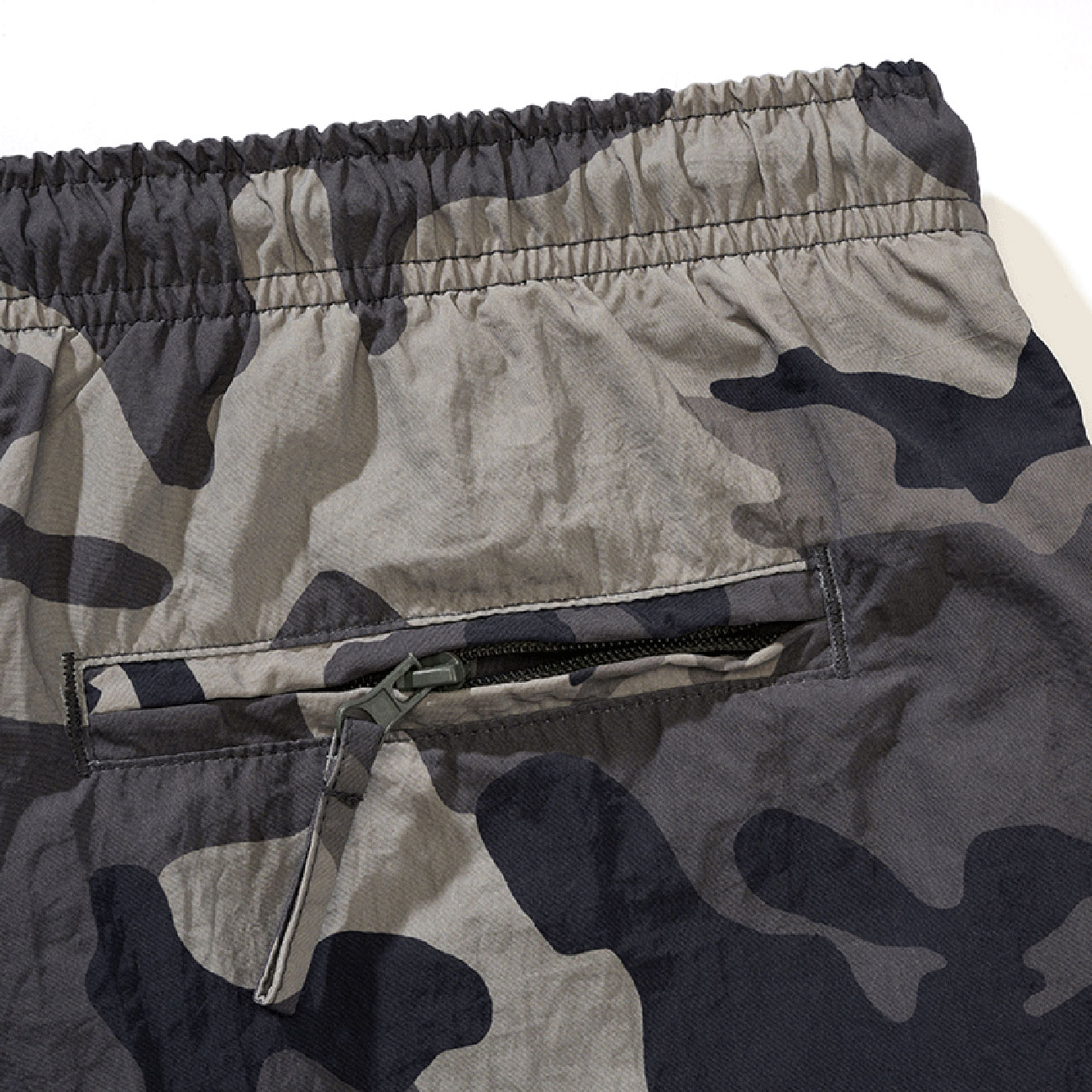 Brandit Swimshorts Basic Badehose grey camo Bild 1