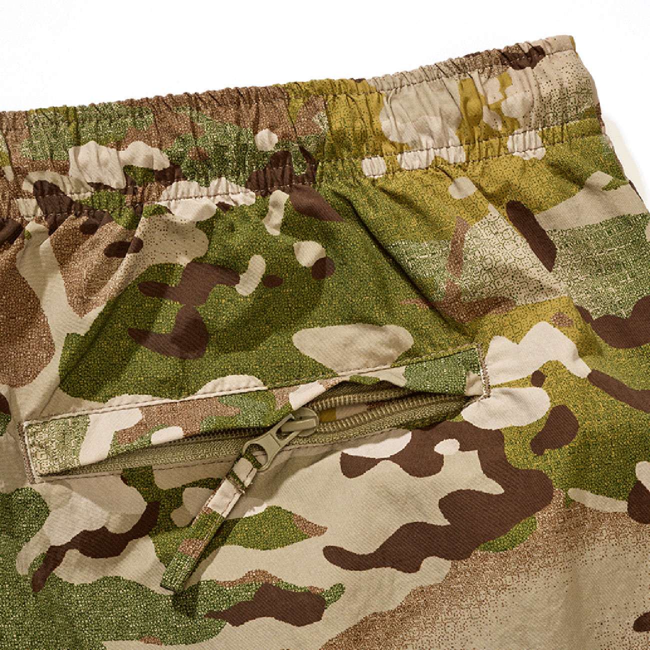 Brandit Swimshorts Basic Badehose tactical camo Bild 1