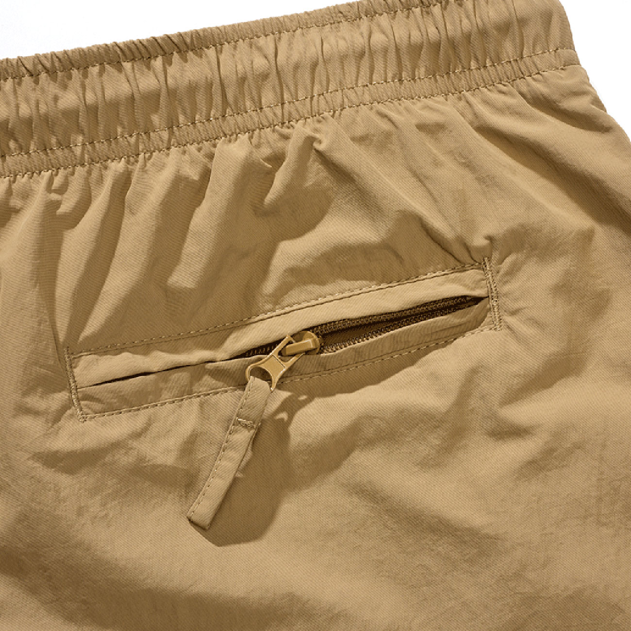 Brandit Swimshorts Basic Badehose camel Bild 1