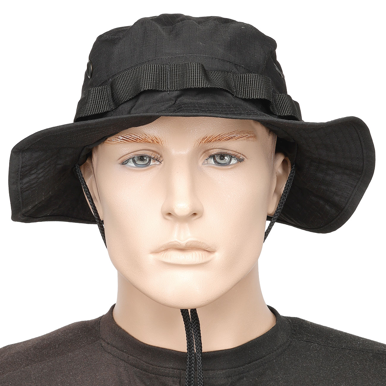 Mil-Tec US GI Dschungelhut schwarz Bild 1