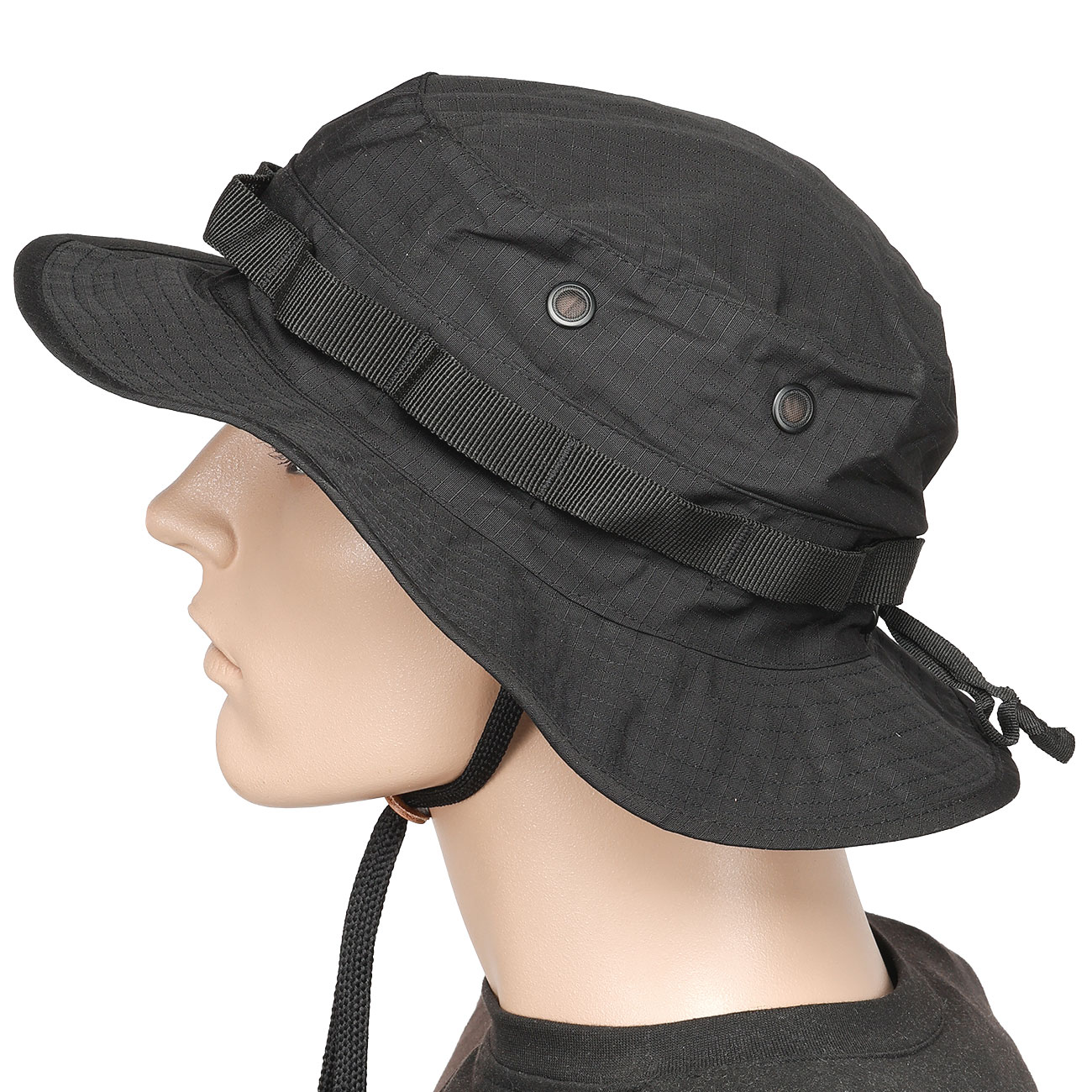 Mil-Tec US GI Dschungelhut schwarz Bild 2