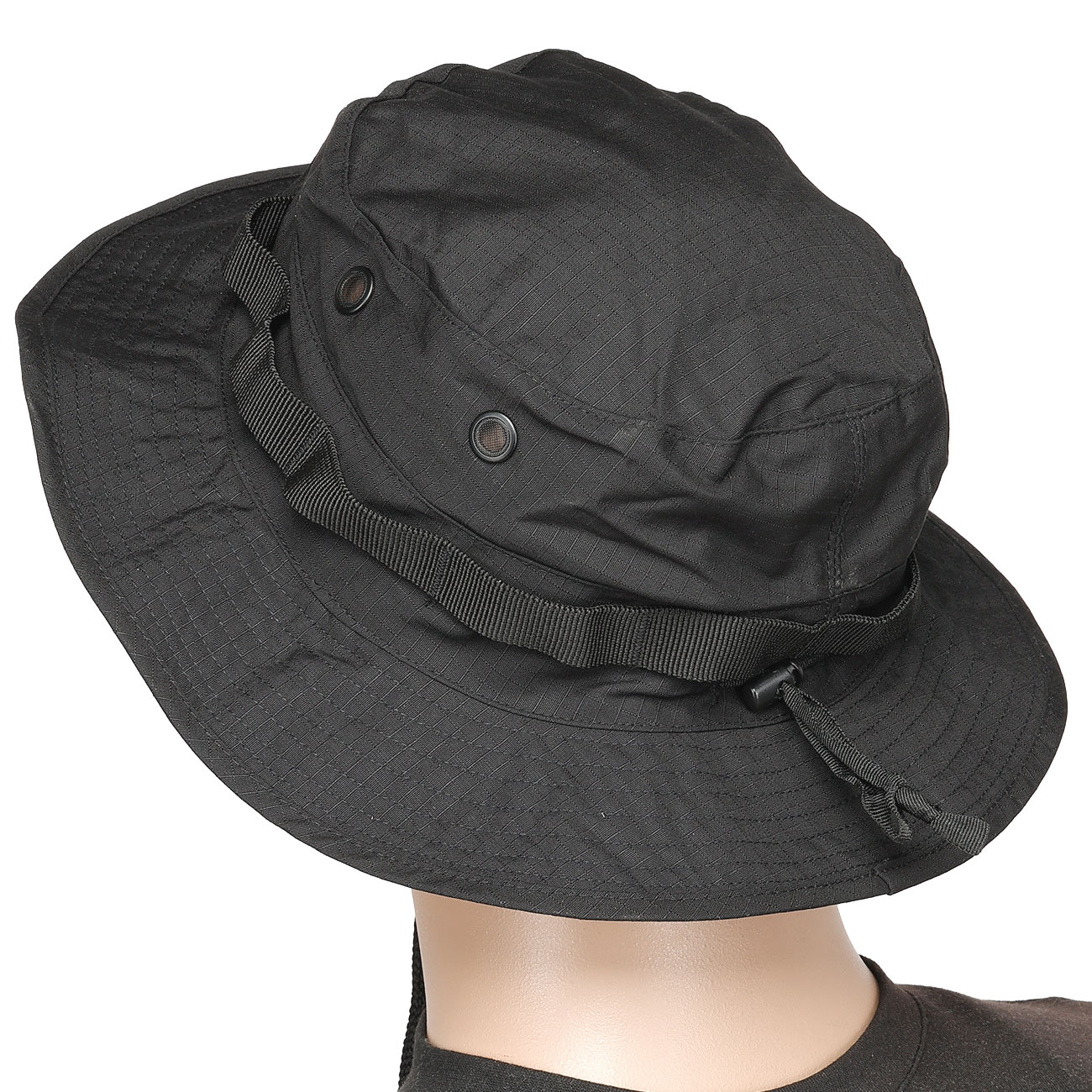 Mil-Tec US GI Dschungelhut schwarz Bild 3