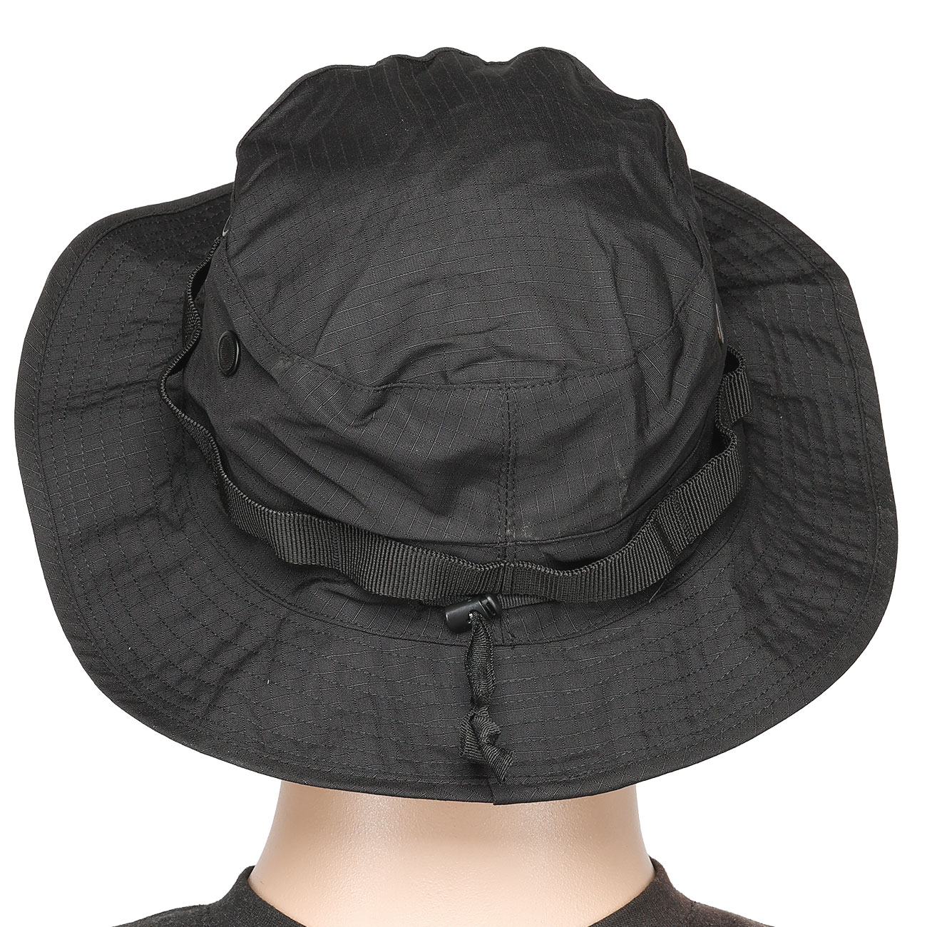 Mil-Tec US GI Dschungelhut schwarz Bild 4