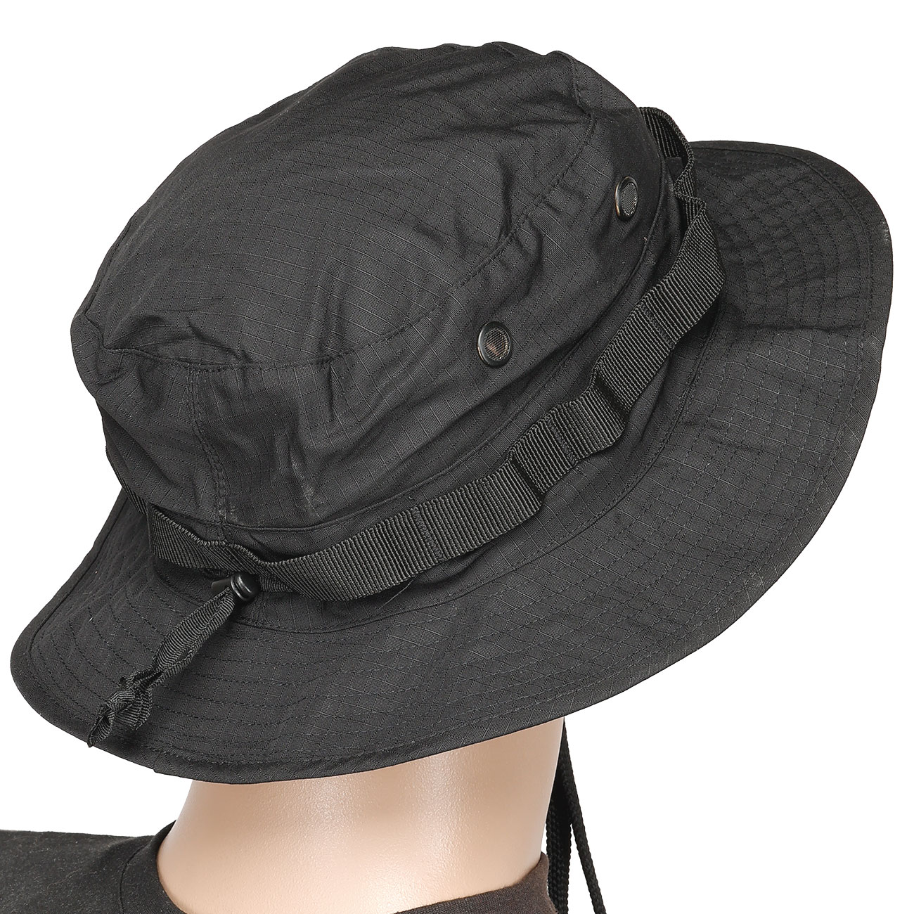 Mil-Tec US GI Dschungelhut schwarz Bild 5