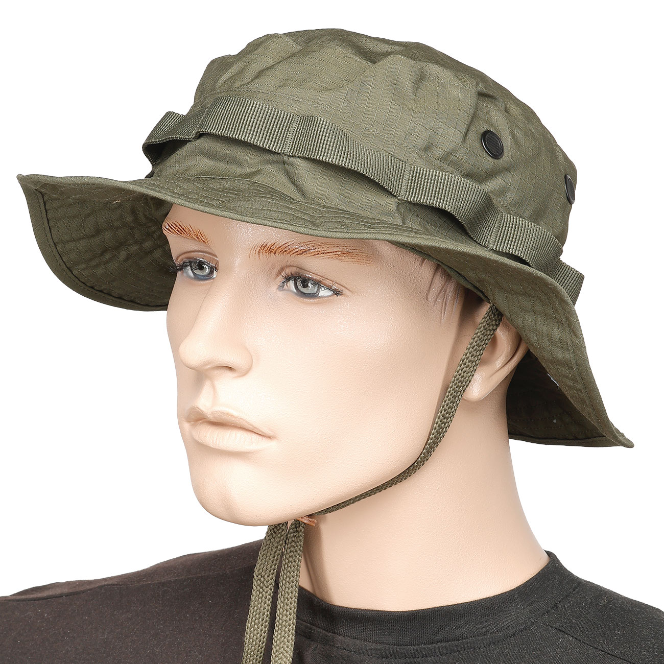 Mil-Tec US GI Dschungelhut oliv