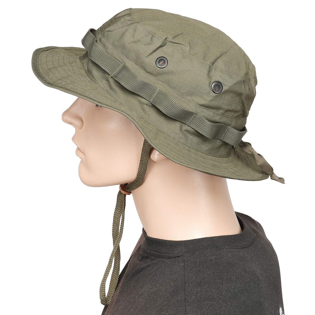 Mil-Tec US GI Dschungelhut oliv Bild 2