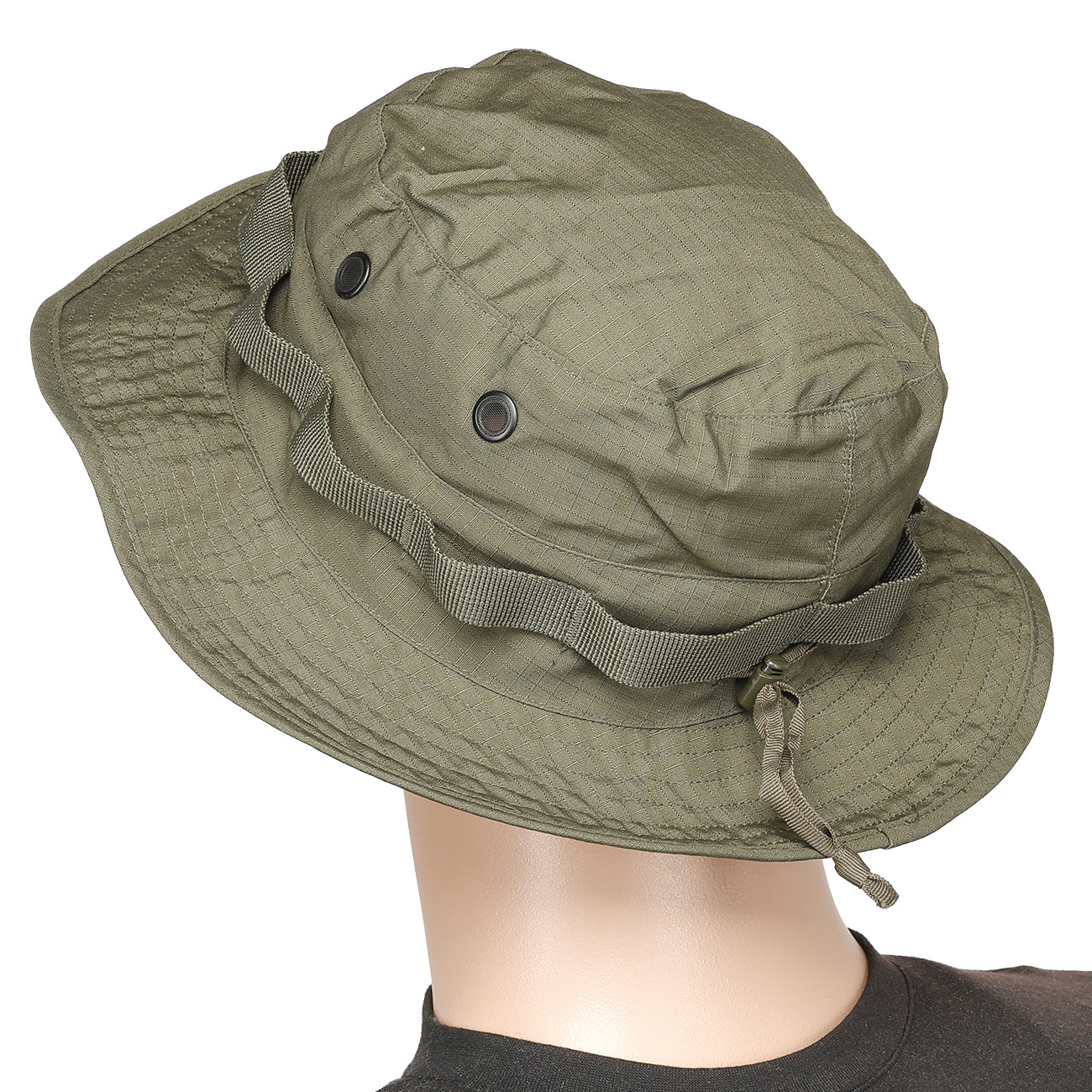 Mil-Tec US GI Dschungelhut oliv Bild 3