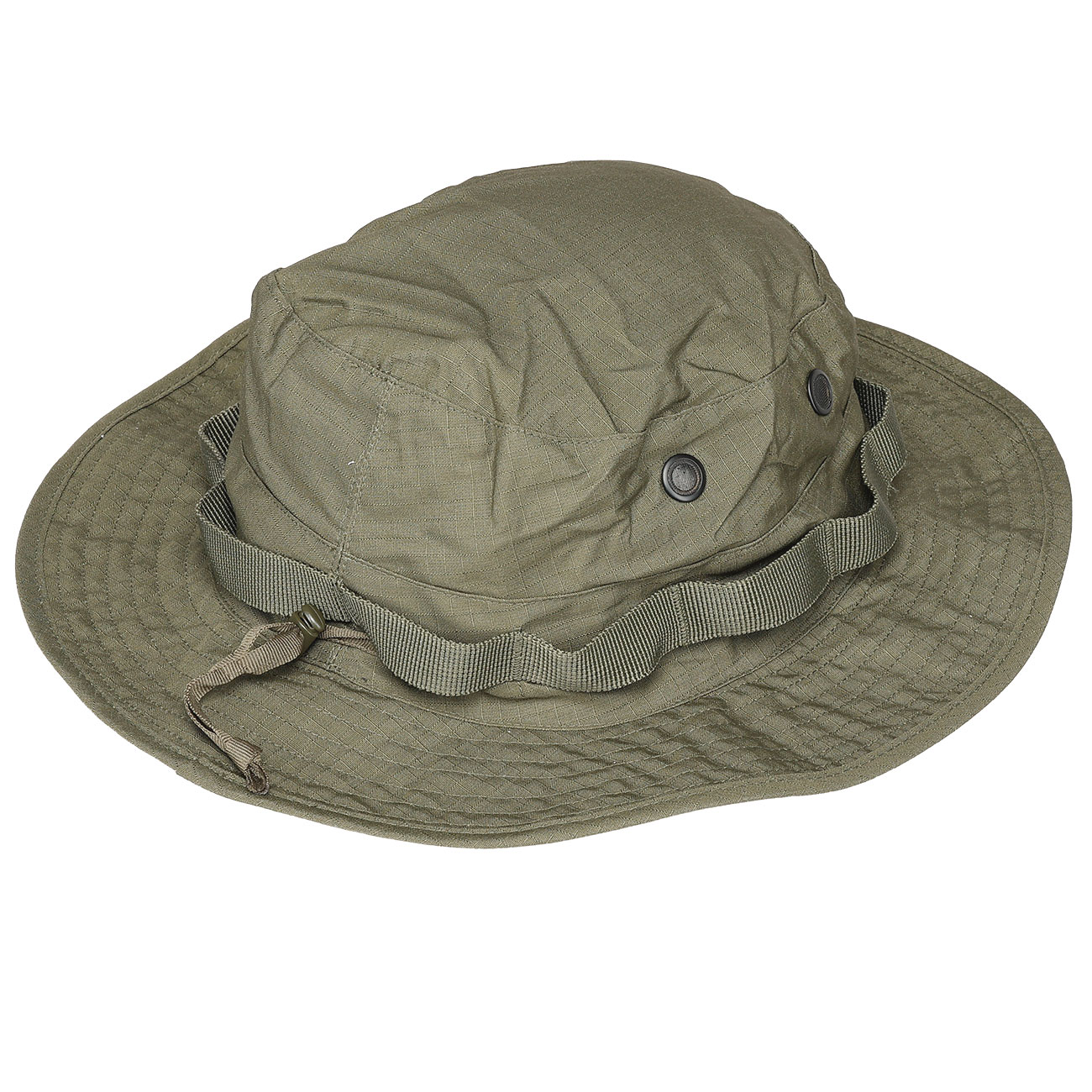 Mil-Tec US GI Dschungelhut oliv Bild 8