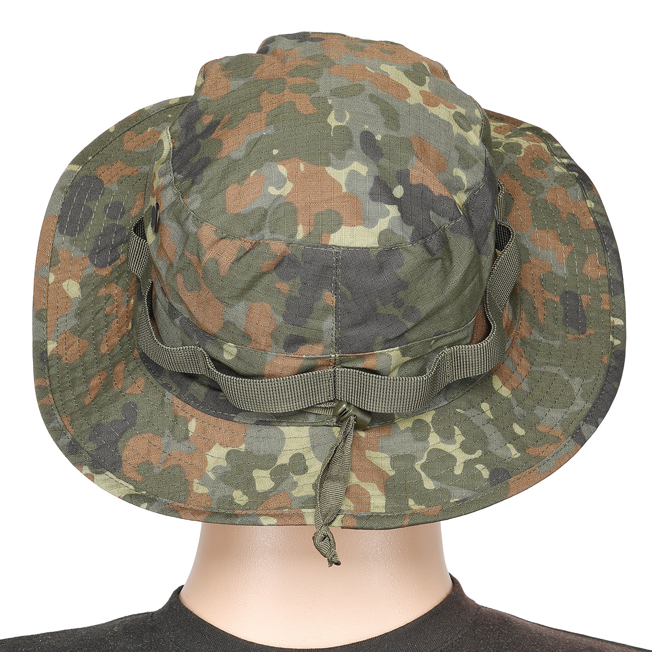 Mil-Tec US GI Dschungelhut flecktarn Bild 4