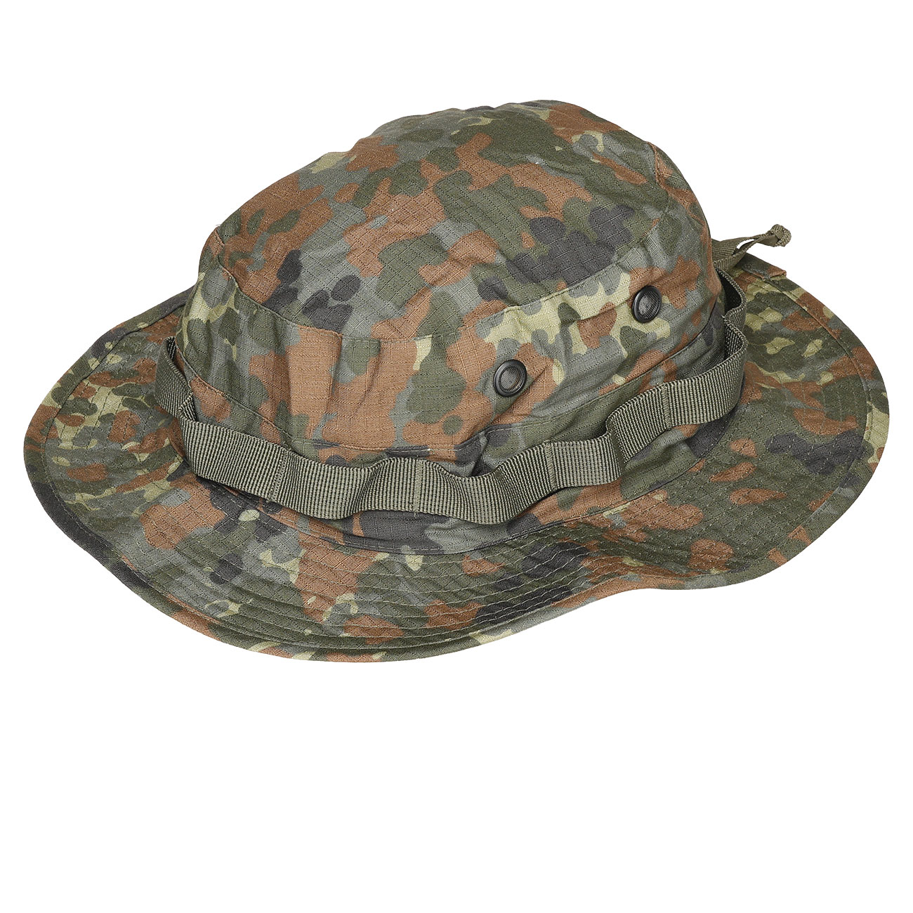 Mil-Tec US GI Dschungelhut flecktarn Bild 7