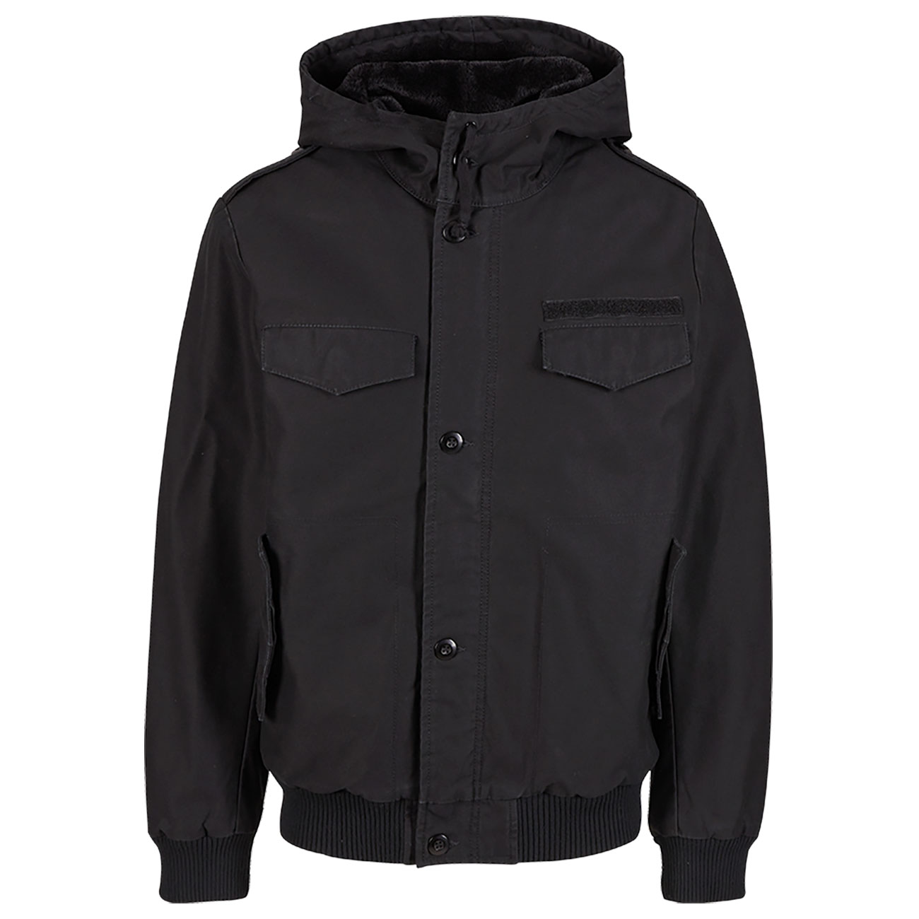 Brandit BW Jacke Jacob schwarz