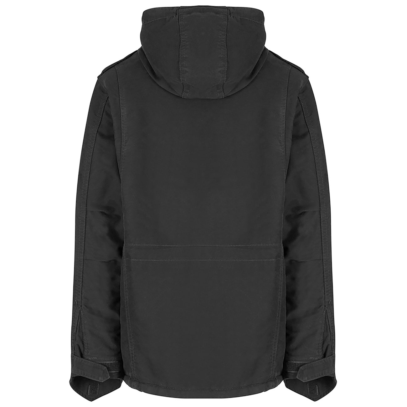 Brandit Winterparka Respite Jacket schwarz Bild 1