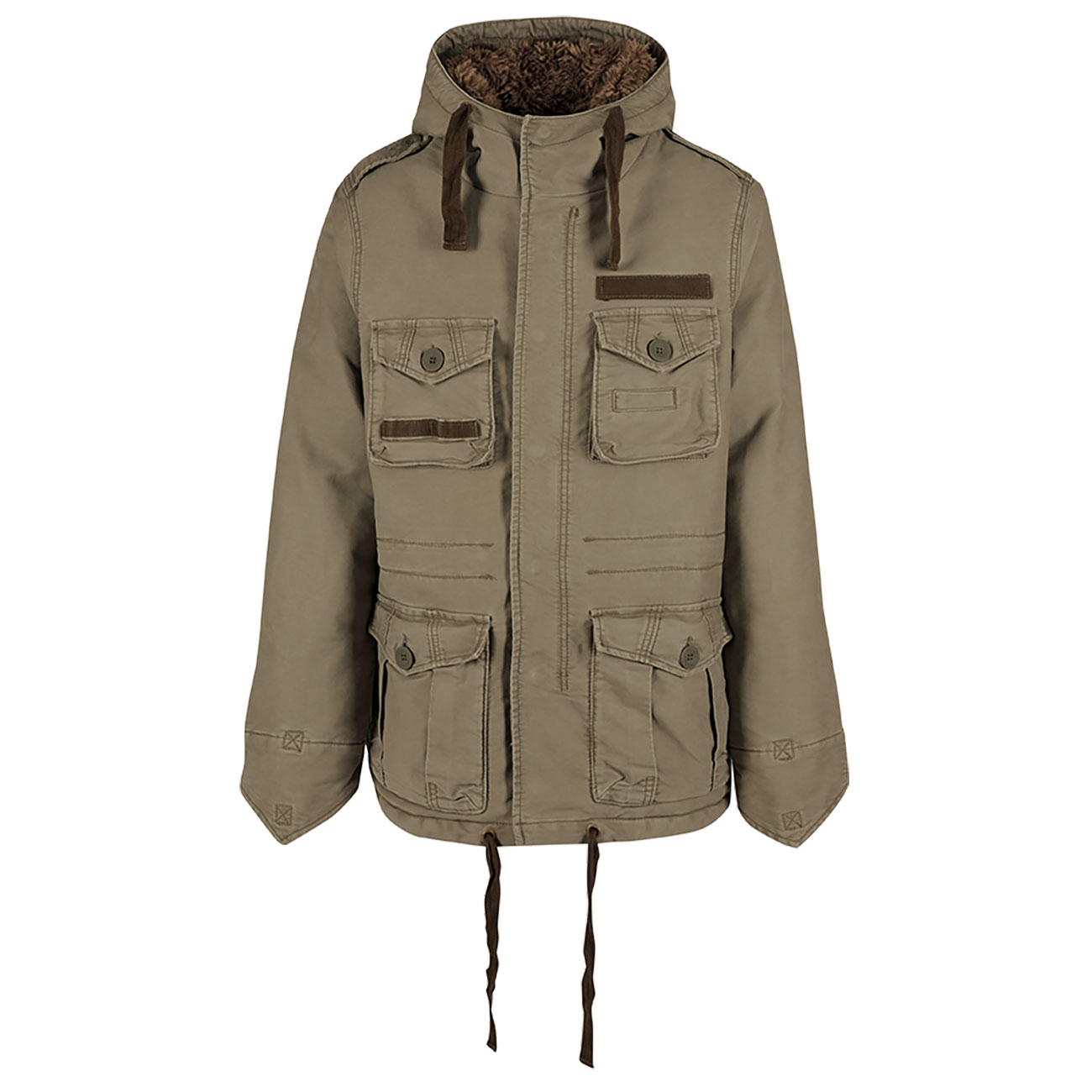 Brandit Winterparka Respite Jacket oliv