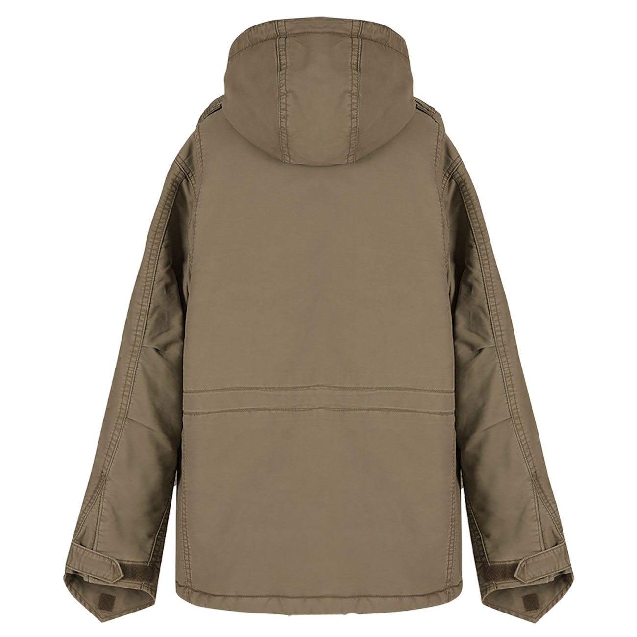 Brandit Winterparka Respite Jacket oliv Bild 1