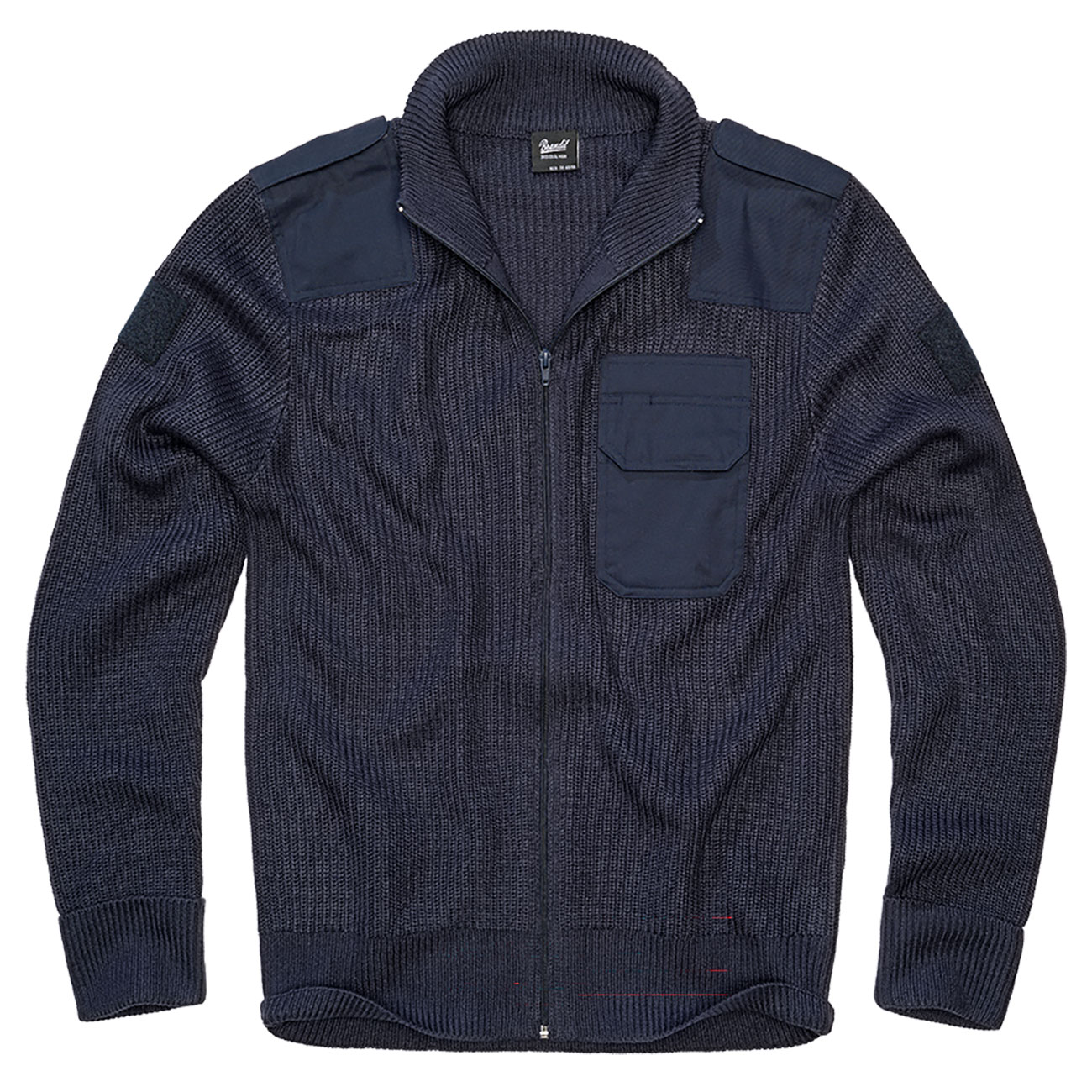 Brandit Strickjacke BW Cardigan navy