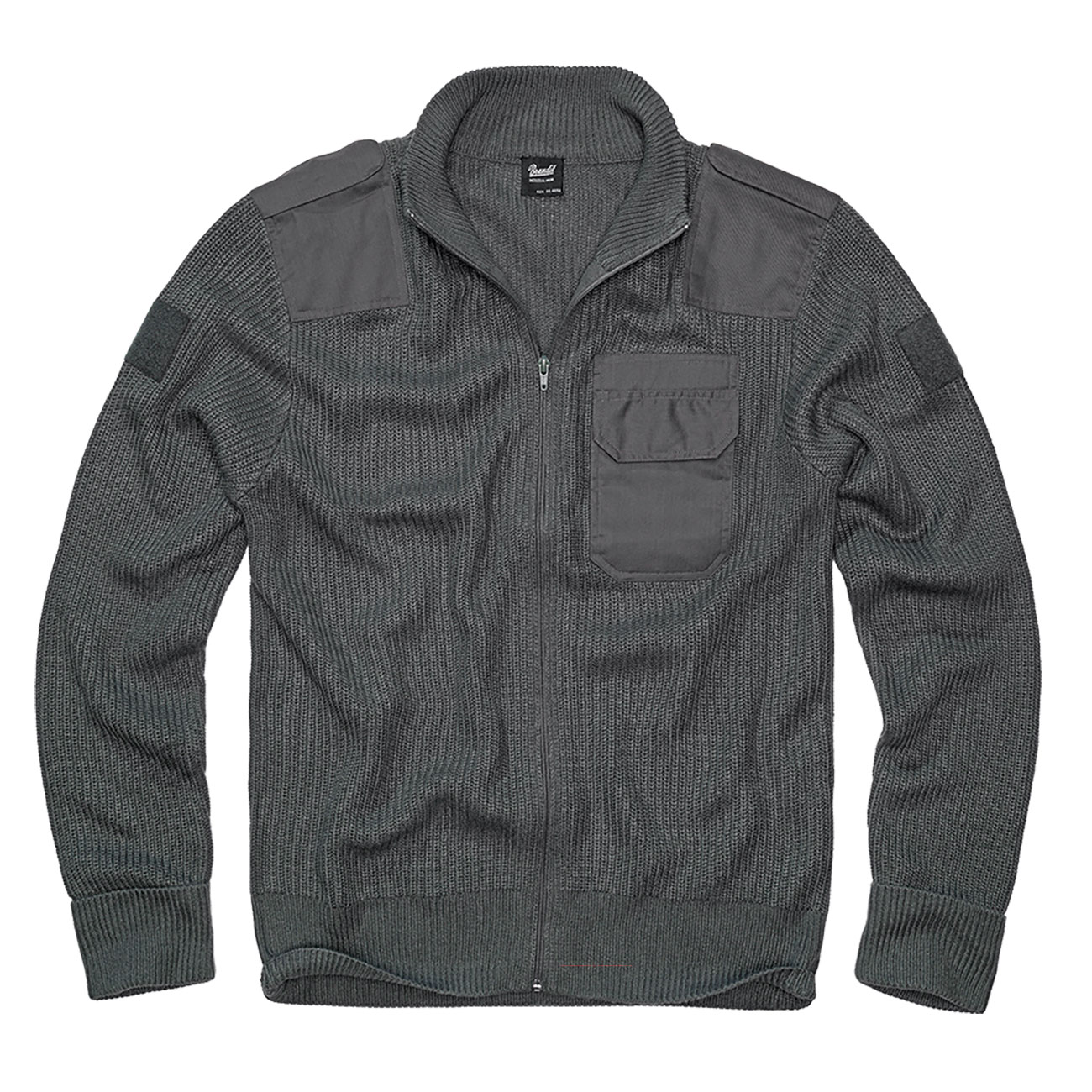 Brandit Strickjacke BW Cardigan anthrazit