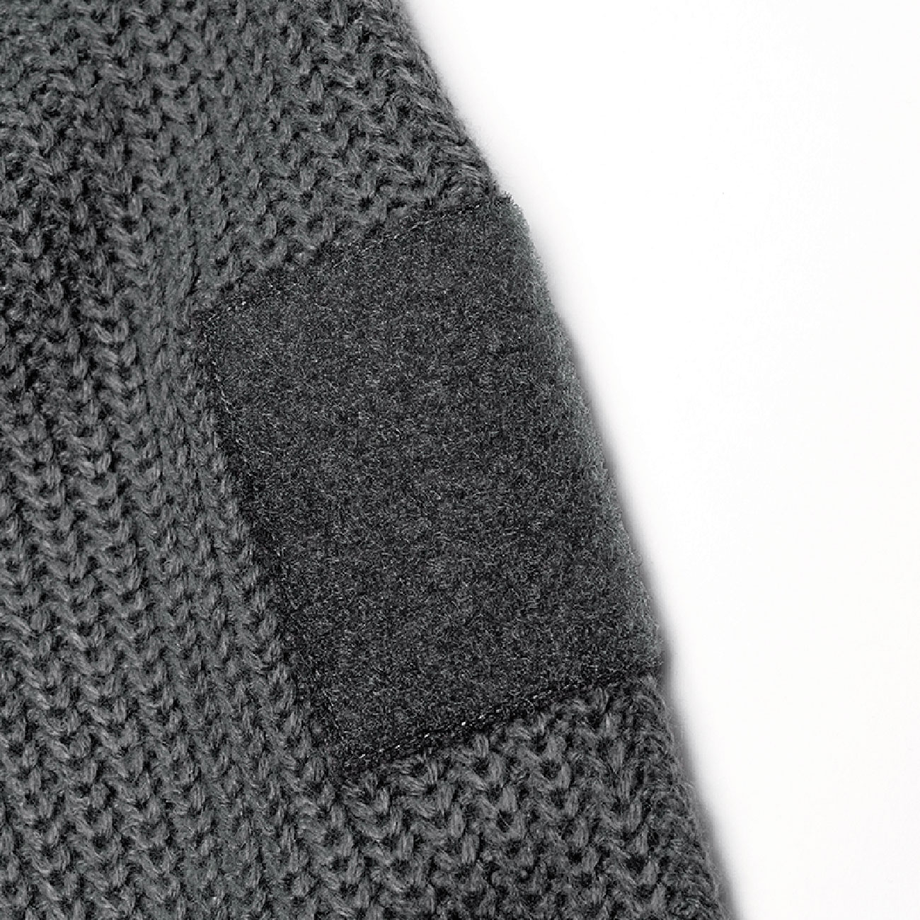 Brandit Strickjacke BW Cardigan anthrazit Bild 2