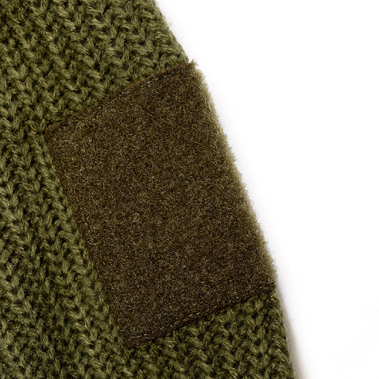 Brandit Strickjacke BW Cardigan oliv Bild 3