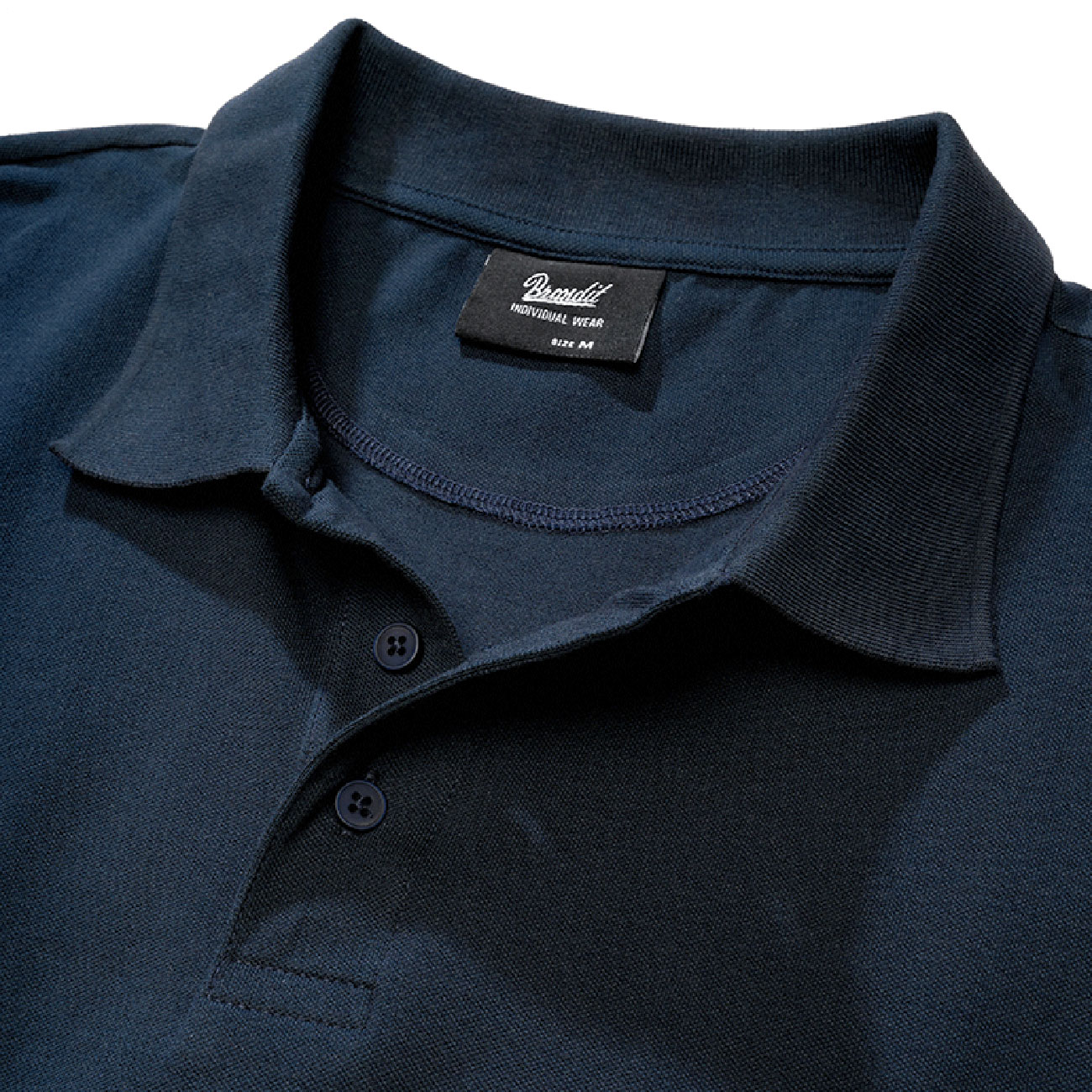Brandit Poloshirt Piqu� Kurzarm navy Bild 1
