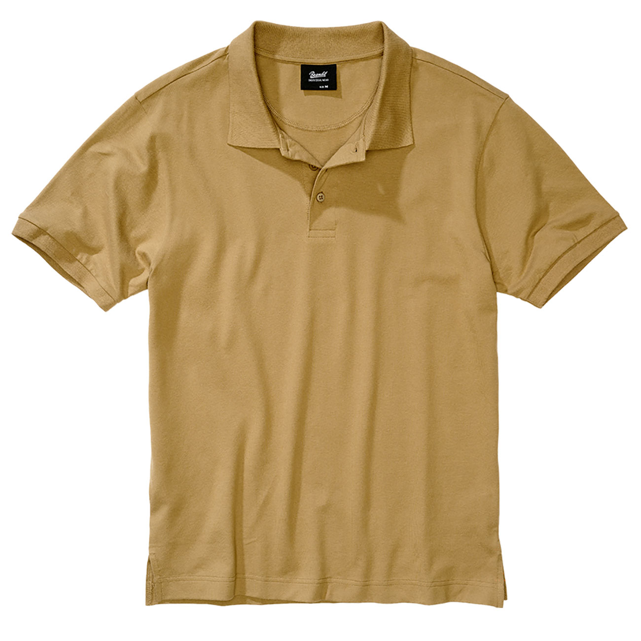 Brandit Poloshirt Piqu� Kurzarm sand