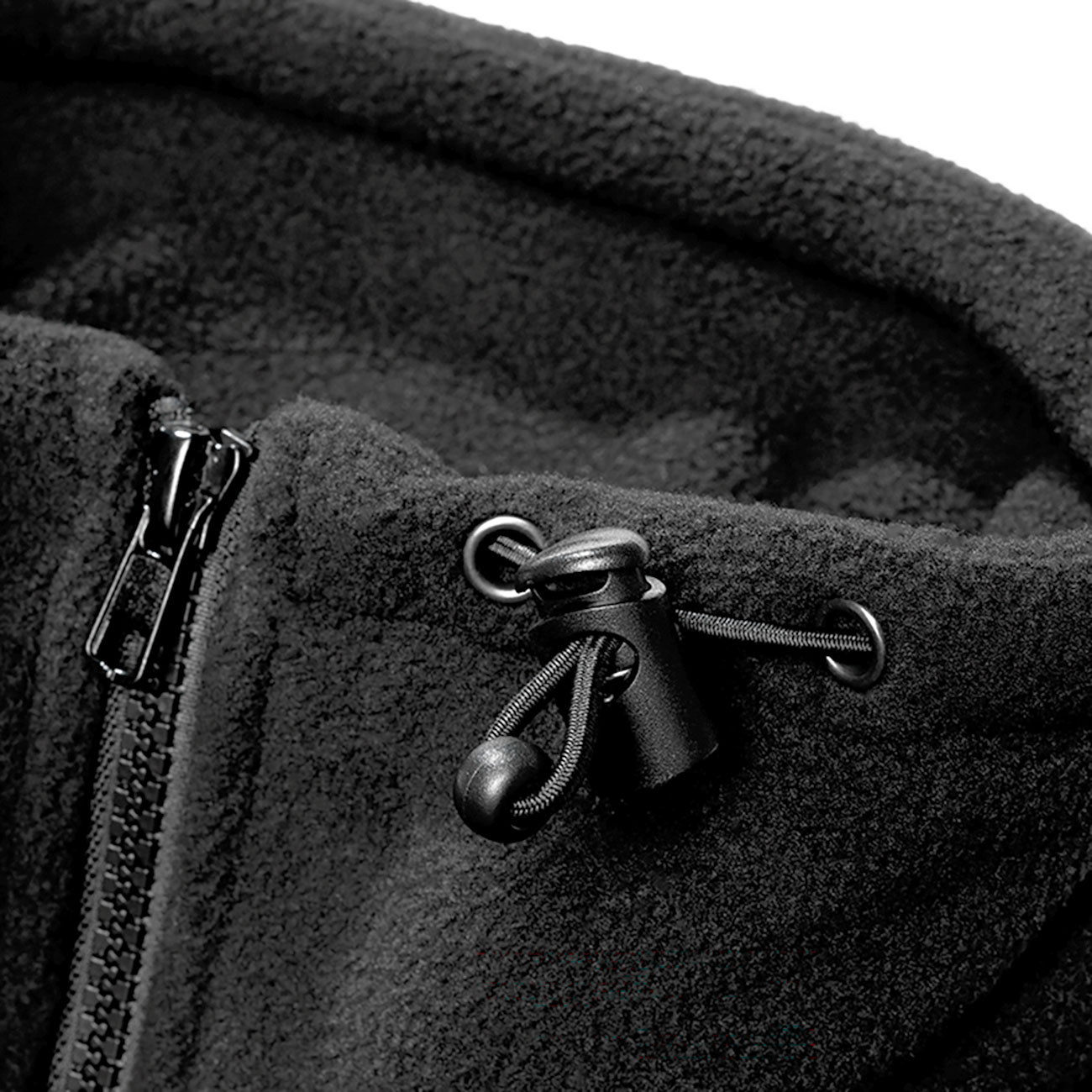 Brandit Fleecejacke Combat schwarz Bild 1